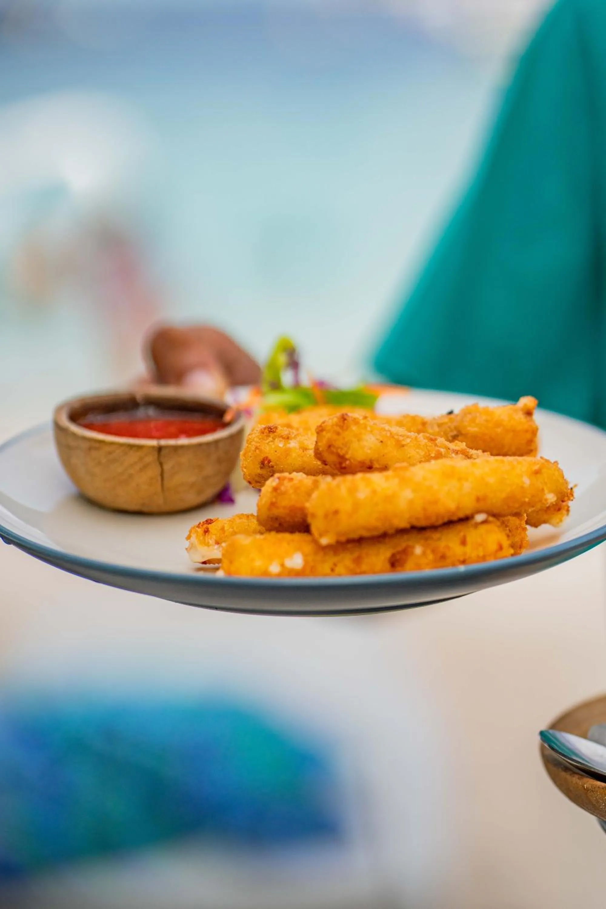 Restaurant/places to eat in Bale Sampan Boutique Bungalows