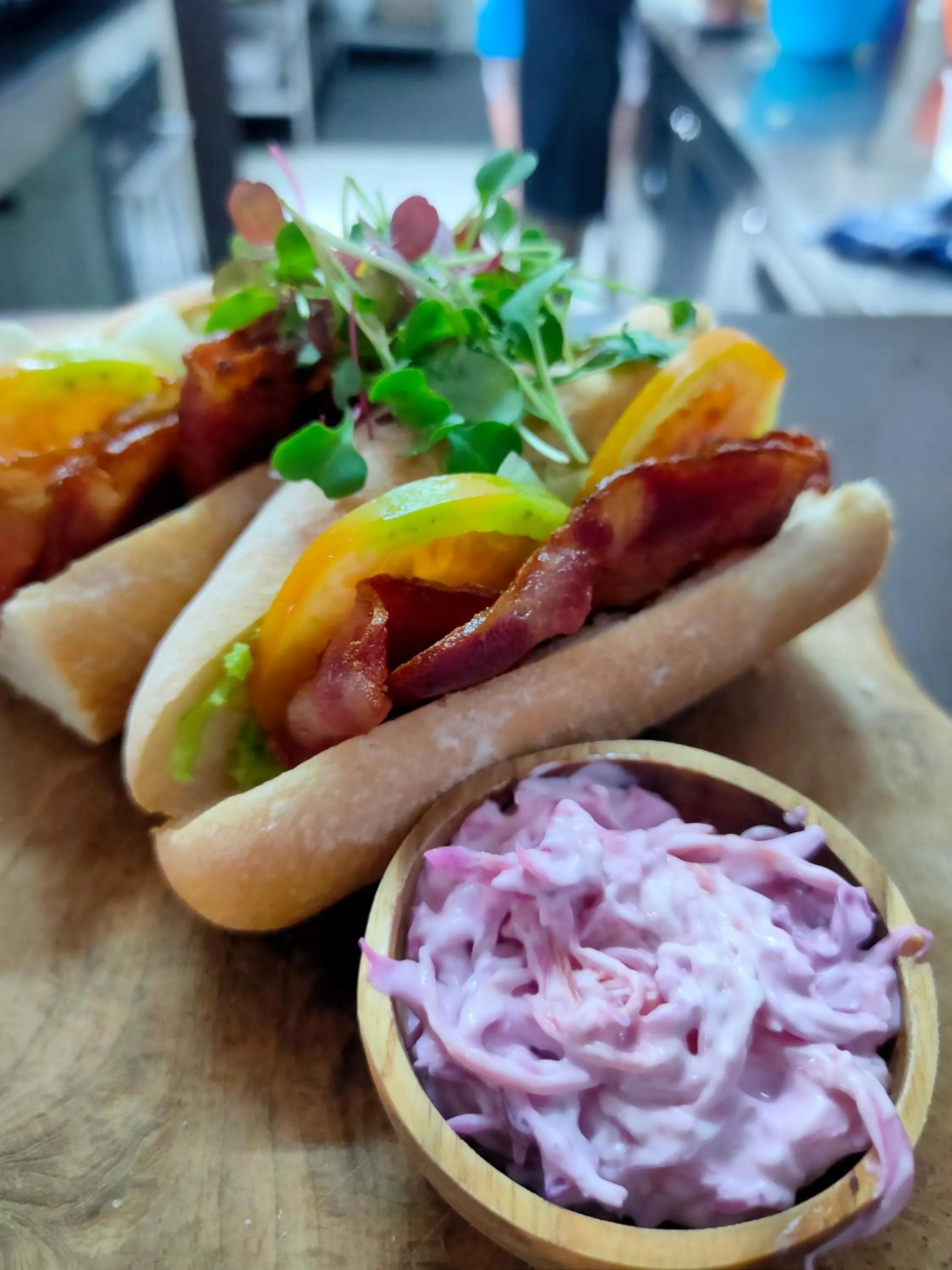 Restaurant/places to eat in Bale Sampan Boutique Bungalows