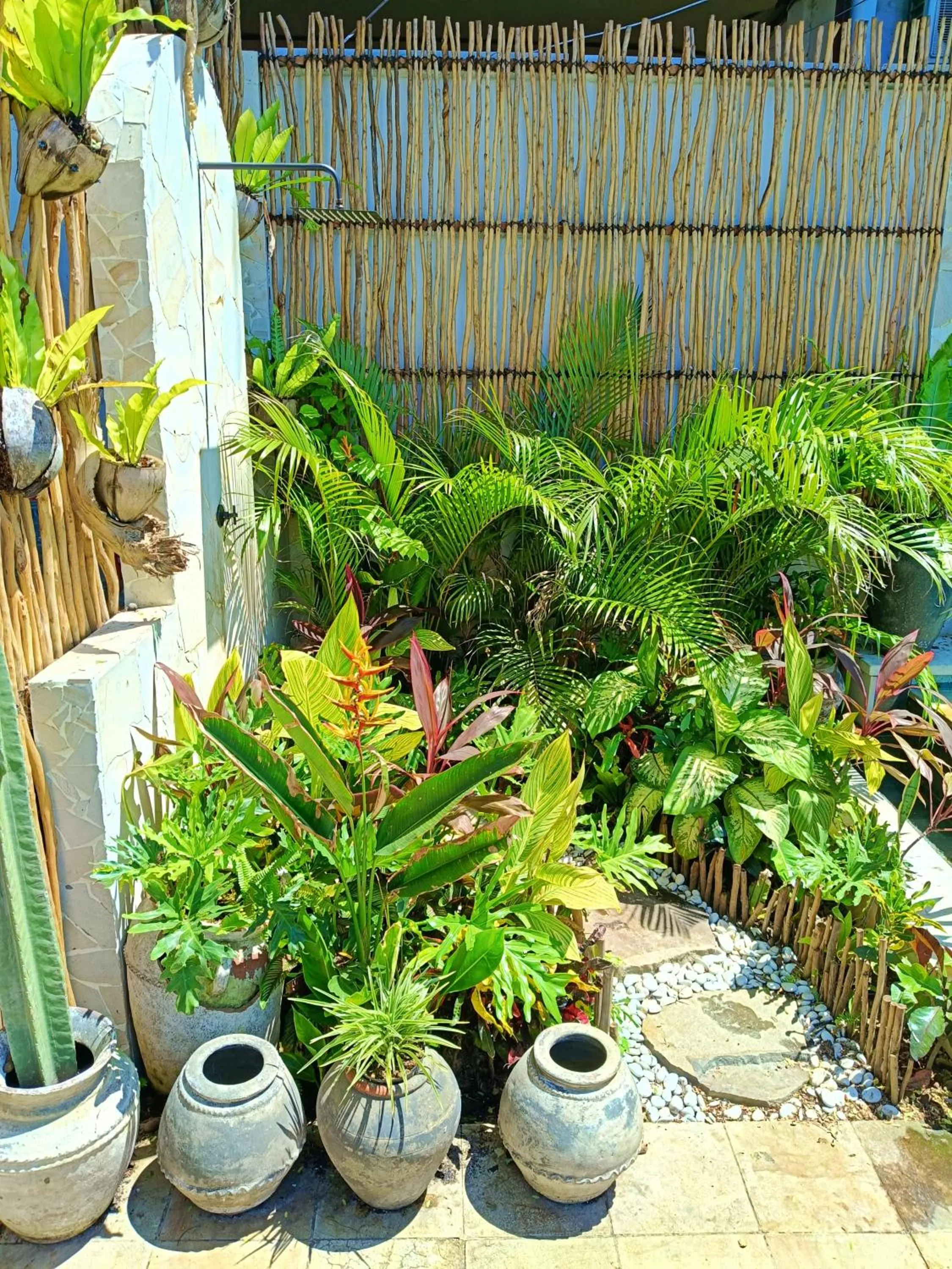 Swimming pool in Bale Sampan Boutique Bungalows