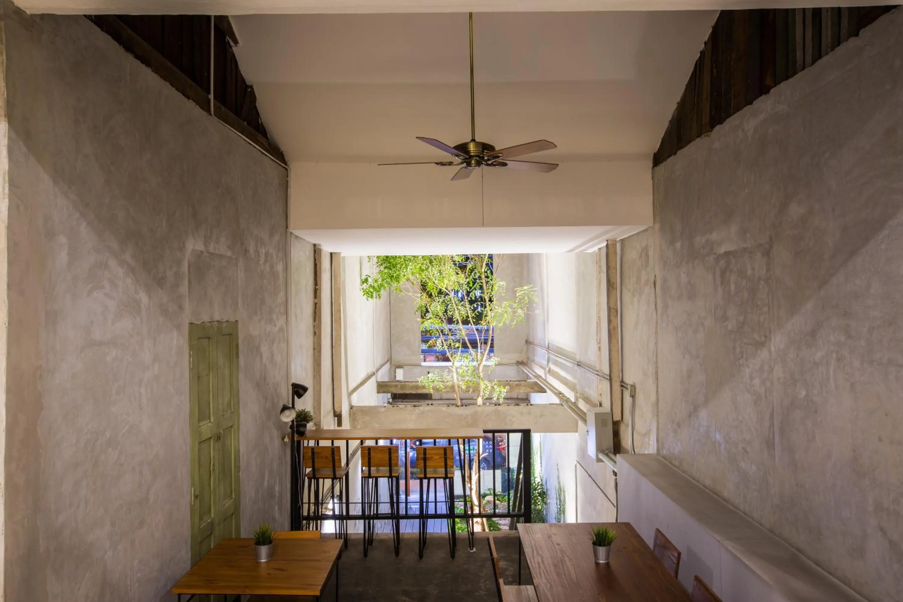 Seating area in Lost Inn BKK