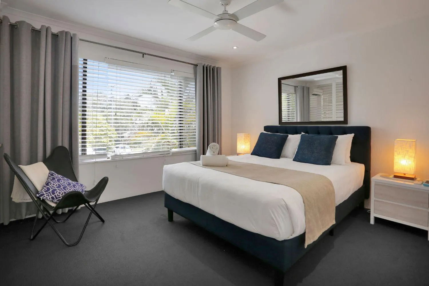 Bed in Noosa Place Resort