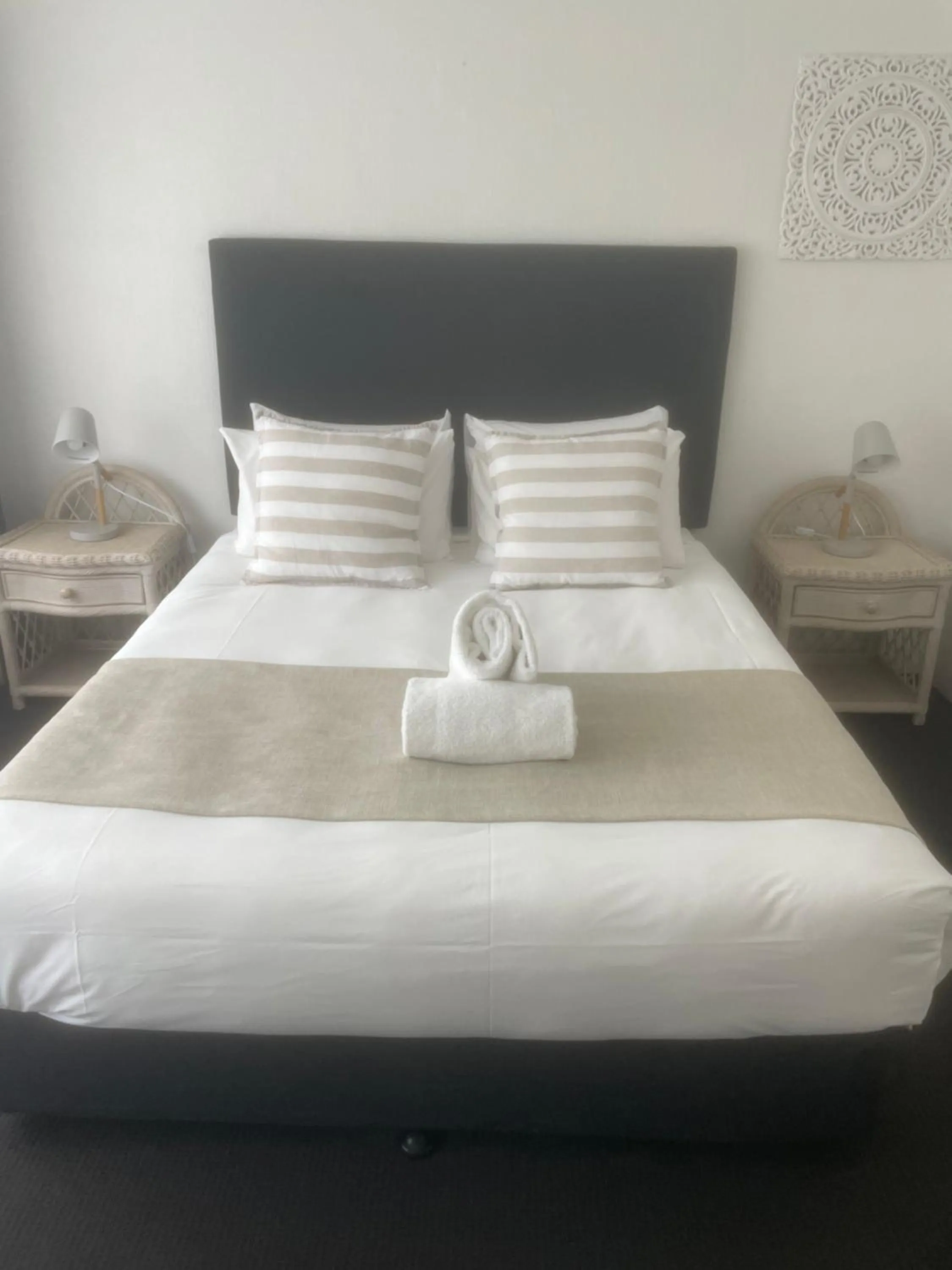 Bed in Noosa Place Resort