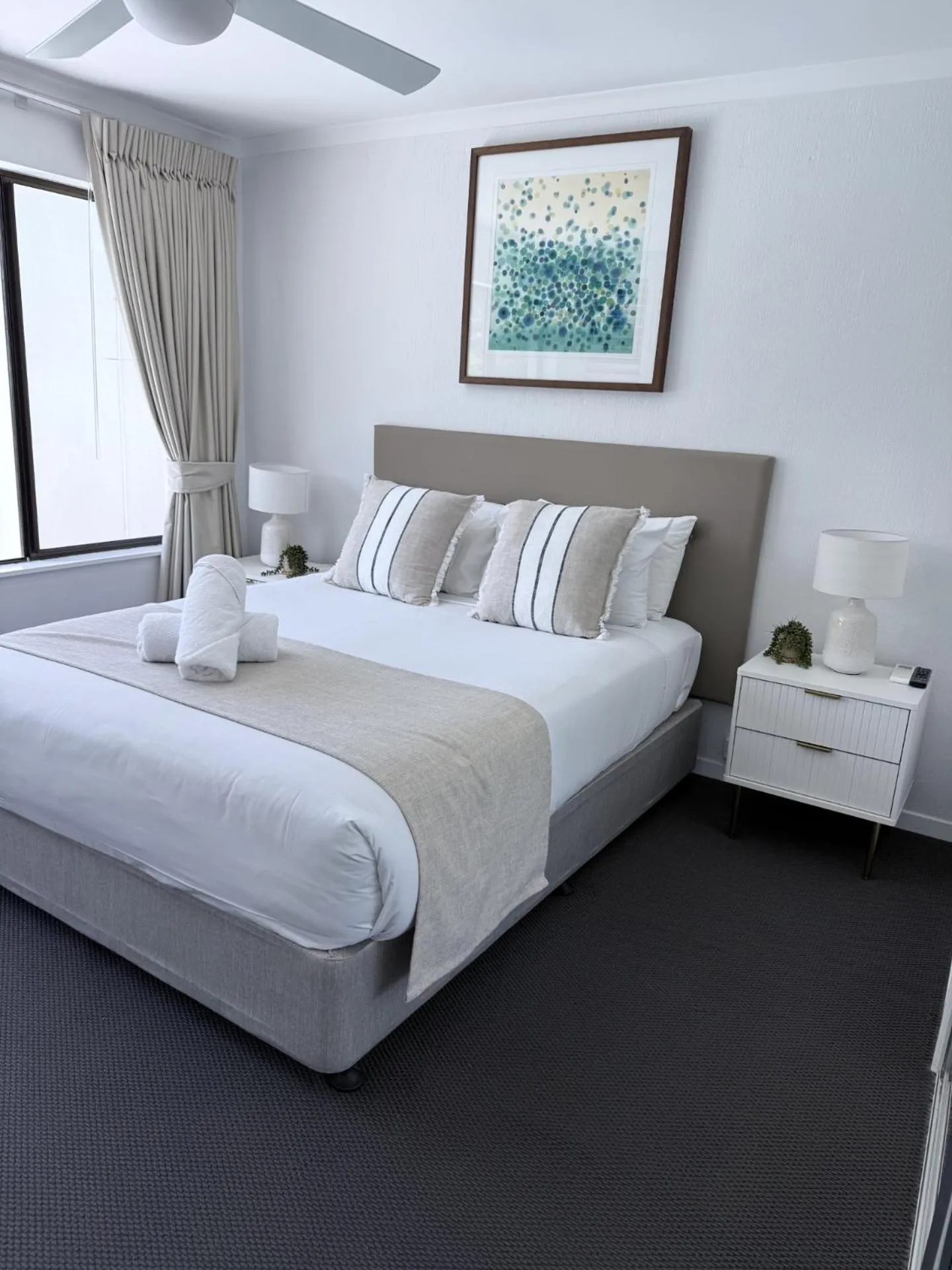 Bed in Noosa Place Resort