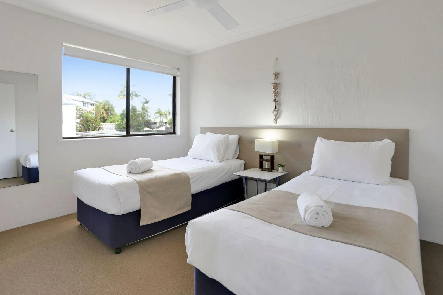 Bed in Noosa Place Resort