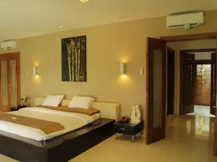 Bed in Villa Hening Jimbaran