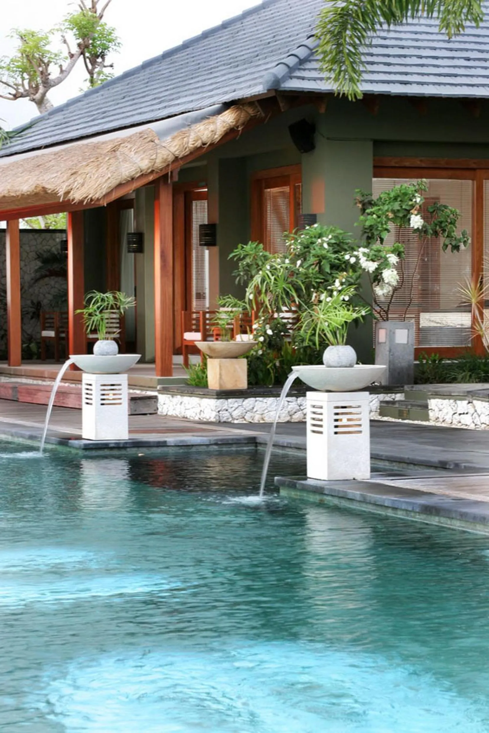 Pool view in Villa Hening Jimbaran