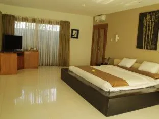 Bed in Villa Hening Jimbaran