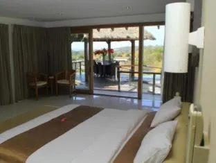 Bed in Villa Hening Jimbaran