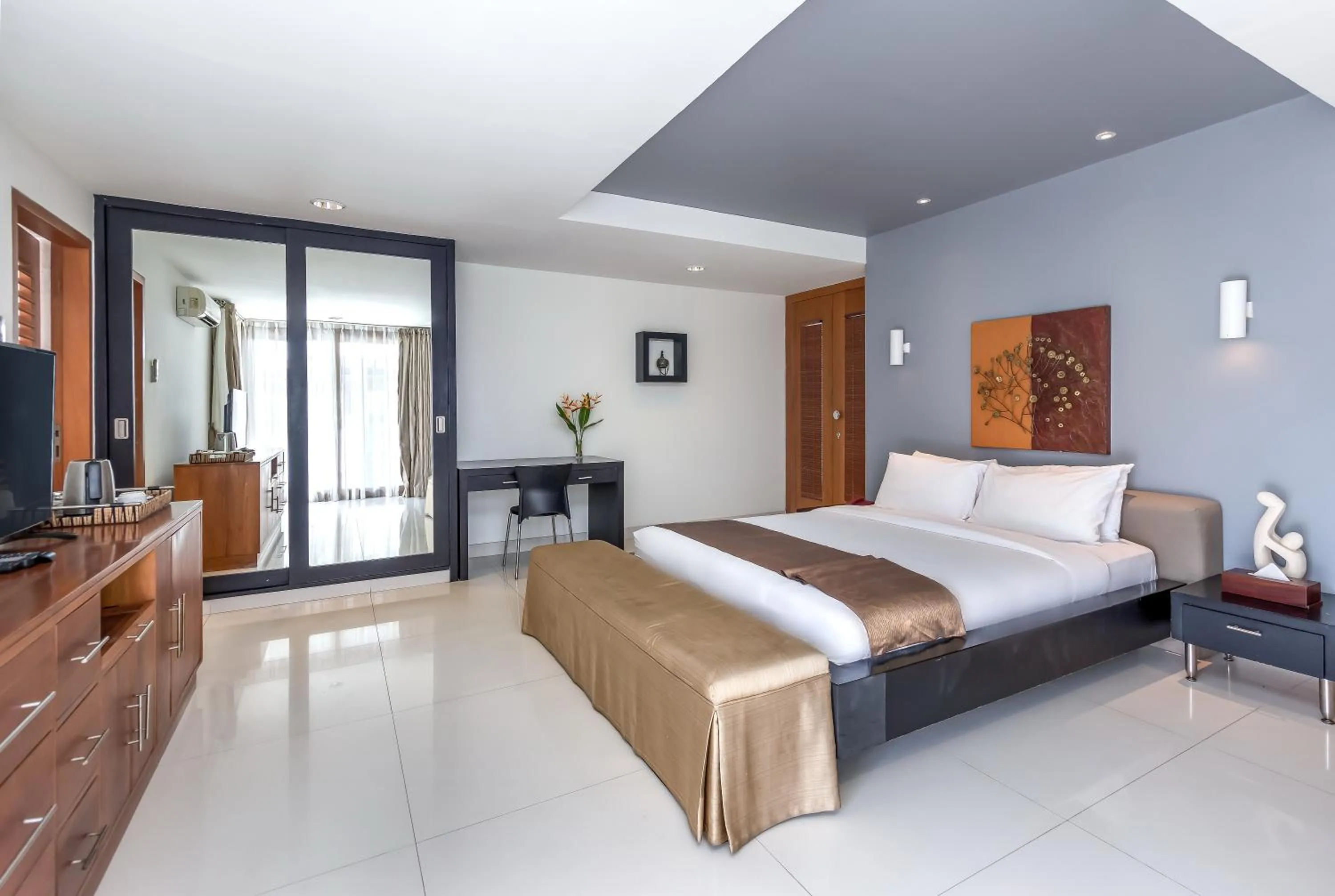Bed in Villa Hening Jimbaran