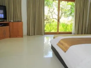 Bed in Villa Hening Jimbaran