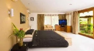 Bed in Villa Hening Jimbaran