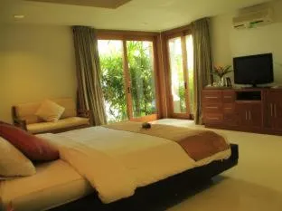 Bed in Villa Hening Jimbaran