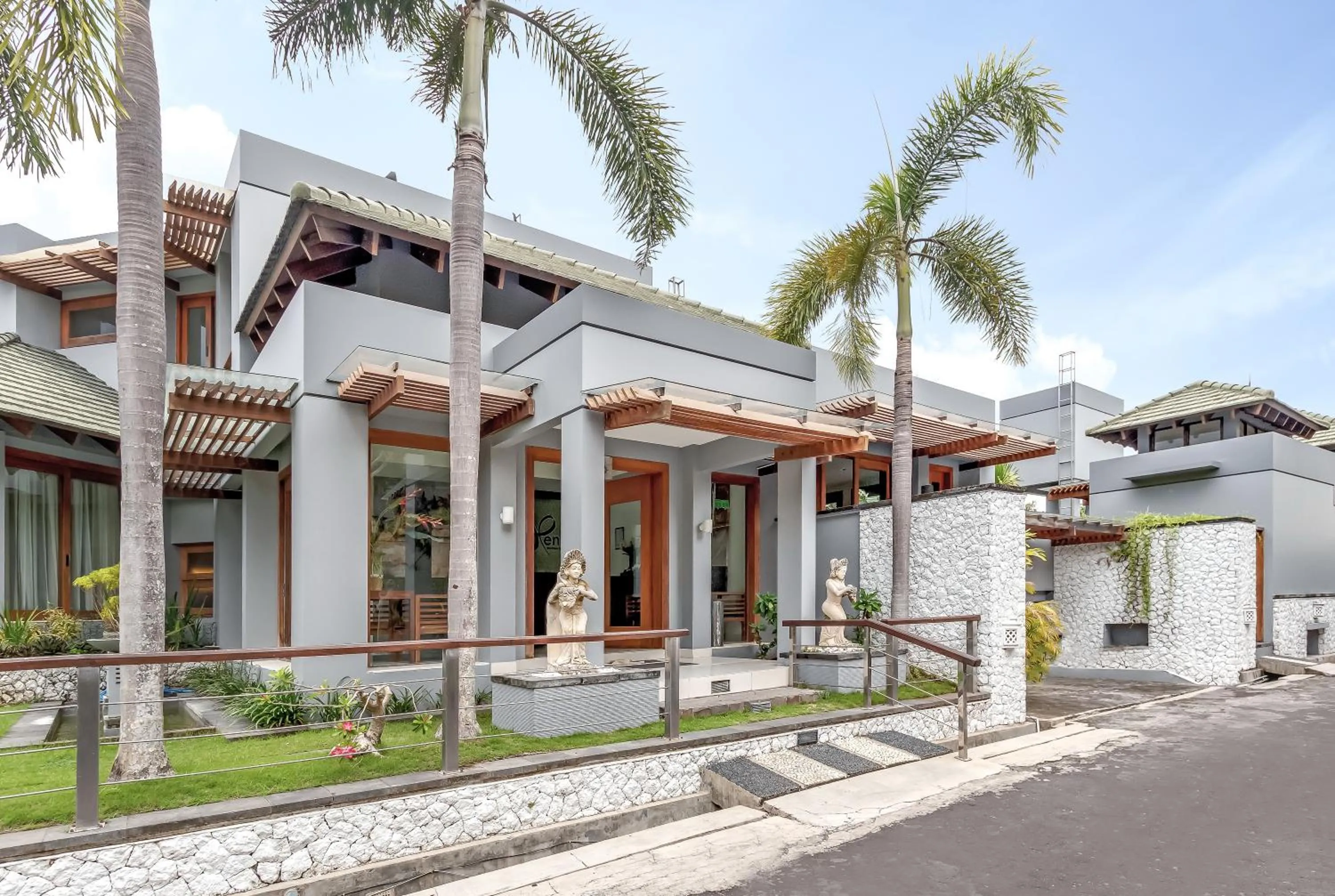 Property building in Villa Hening Jimbaran