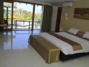 Bed in Villa Hening Jimbaran