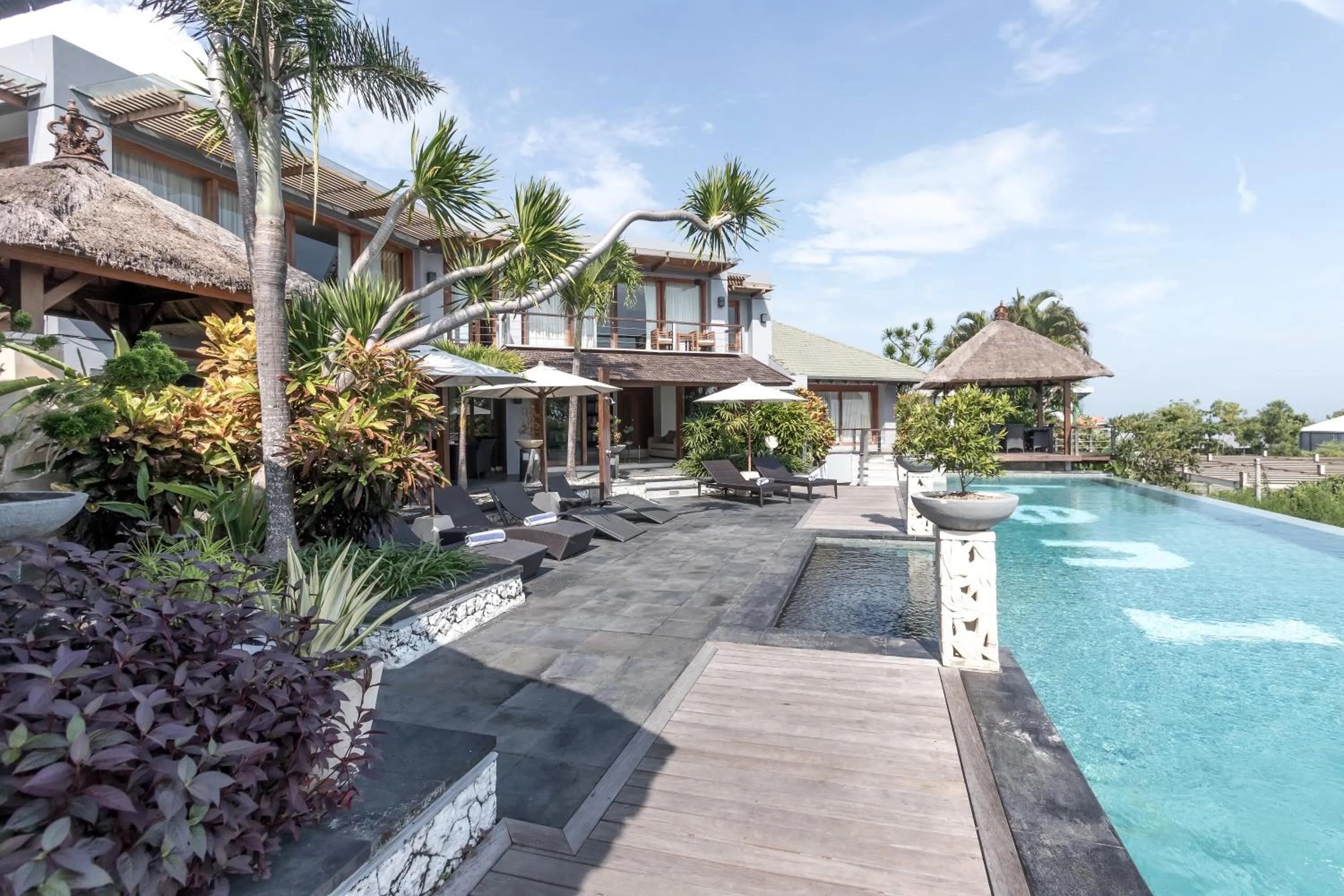 Property building in Villa Hening Jimbaran