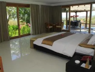 Bed in Villa Hening Jimbaran