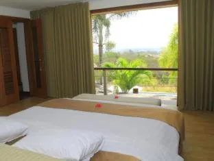 Bed in Villa Hening Jimbaran