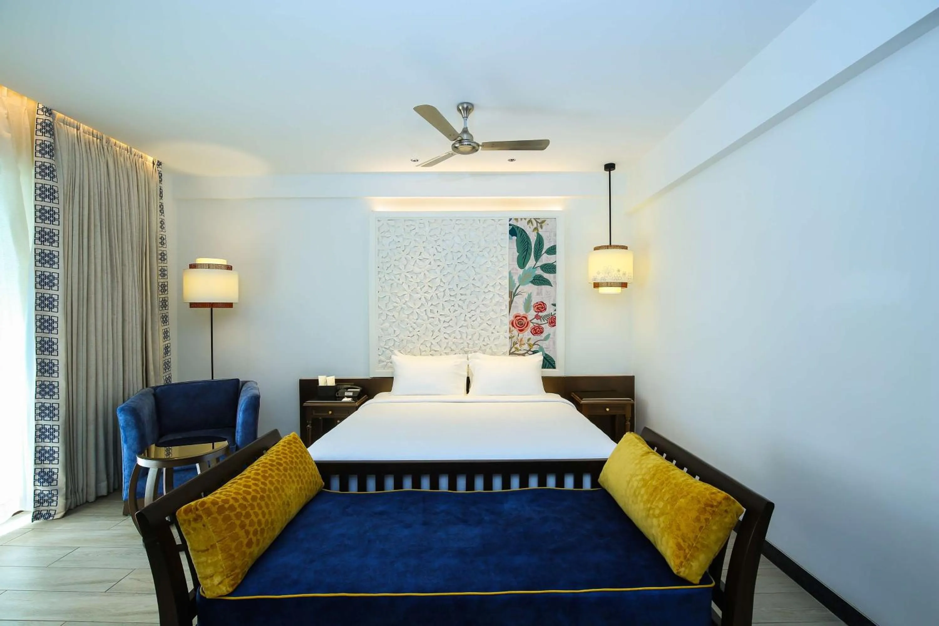 Photo of the whole room, Bed in Radisson Resort Pondicherry Bay