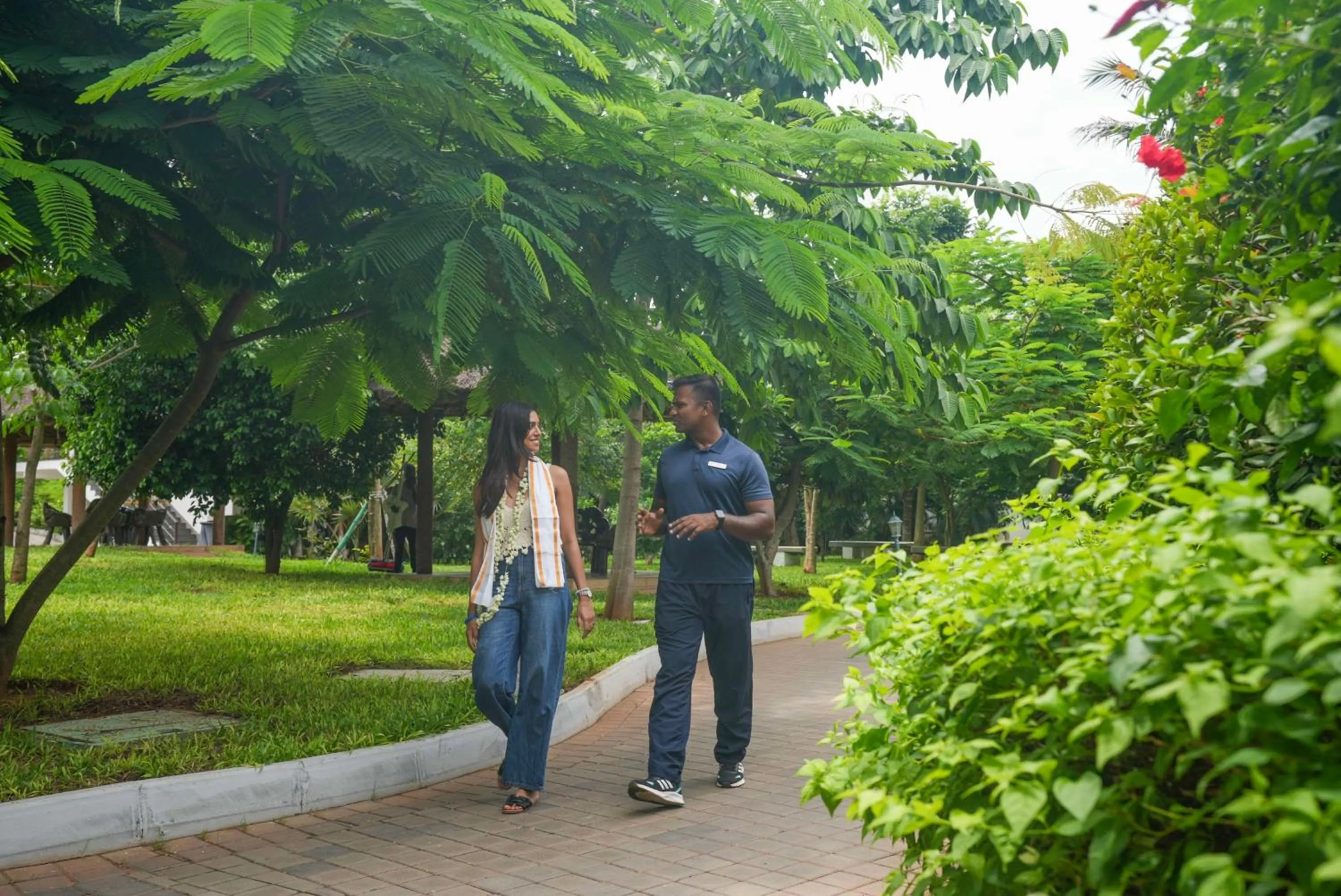 Property building in Radisson Resort Pondicherry Bay