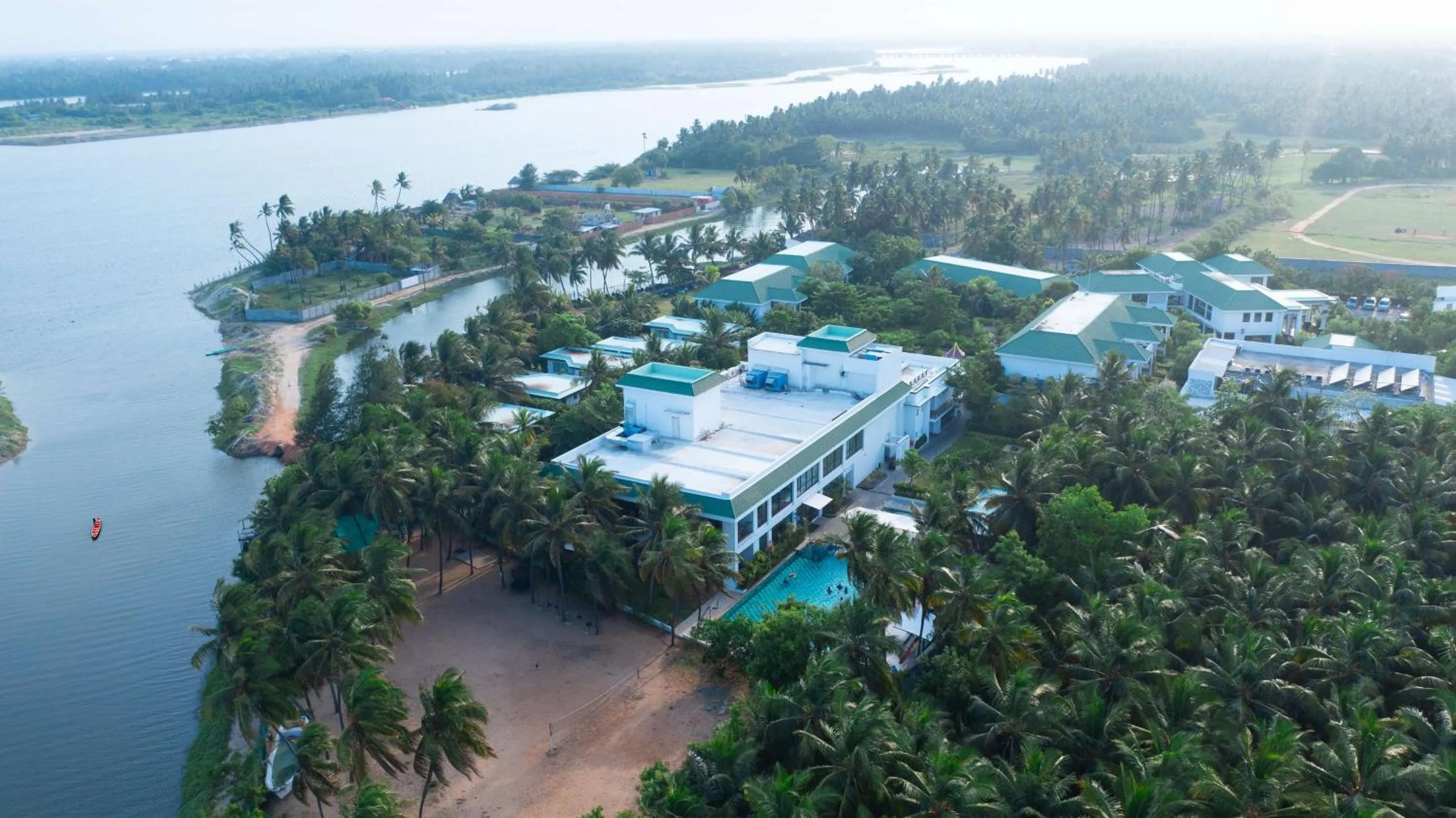 Property building in Radisson Resort Pondicherry Bay