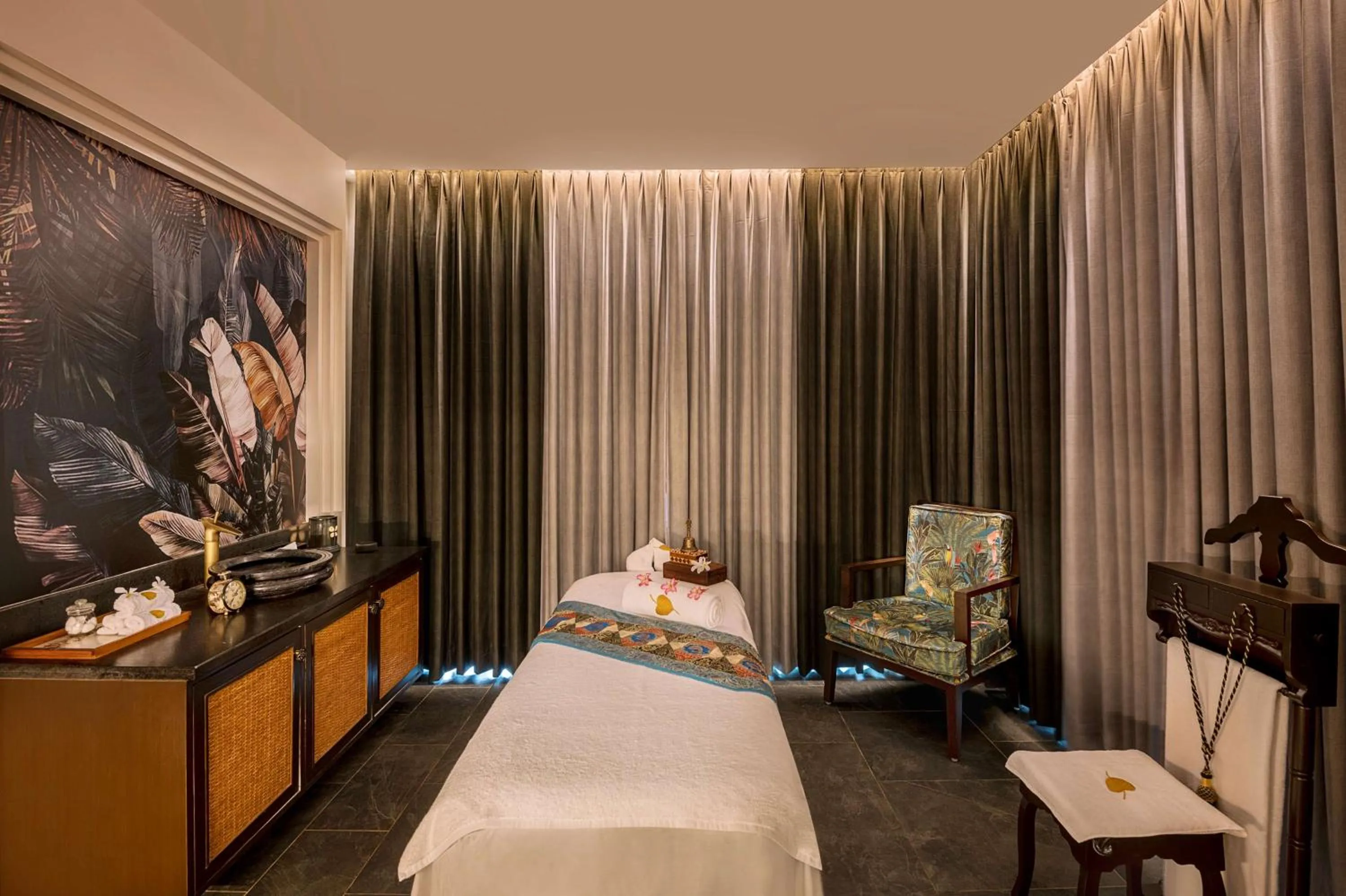 Spa and wellness centre/facilities in Radisson Resort Pondicherry Bay