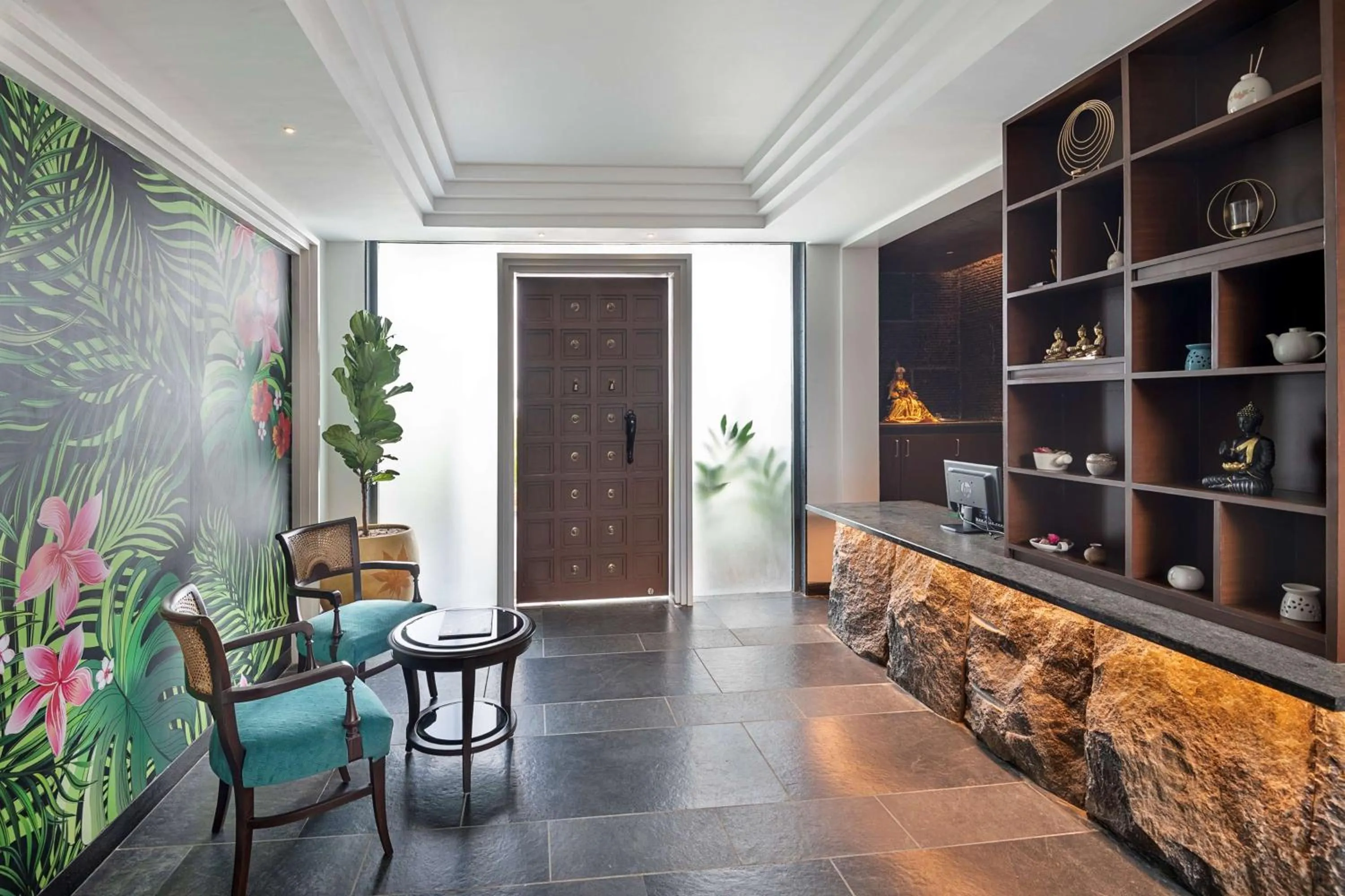 Spa and wellness centre/facilities in Radisson Resort Pondicherry Bay