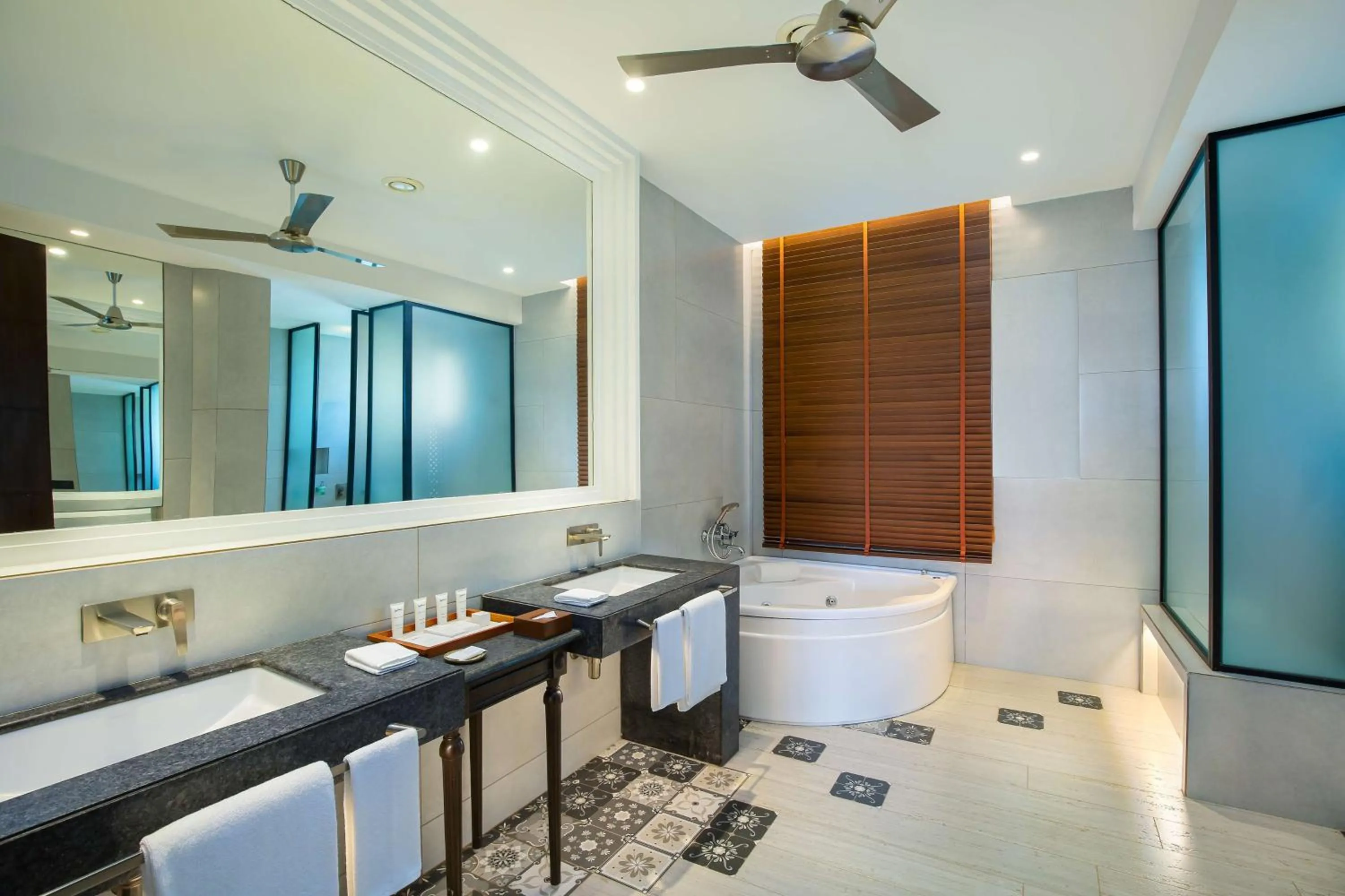 Bathroom in Radisson Resort Pondicherry Bay