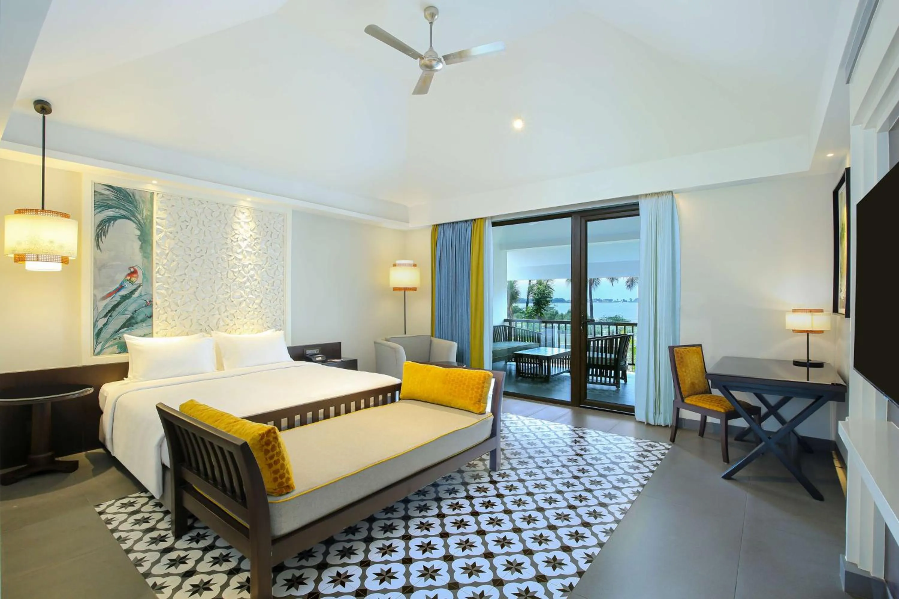 Photo of the whole room, Bed in Radisson Resort Pondicherry Bay