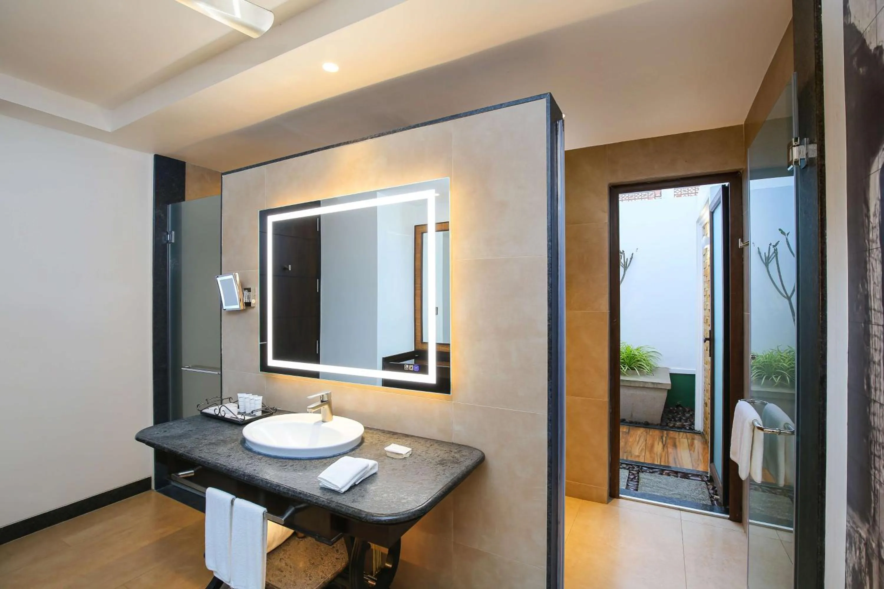 Bathroom in Radisson Resort Pondicherry Bay