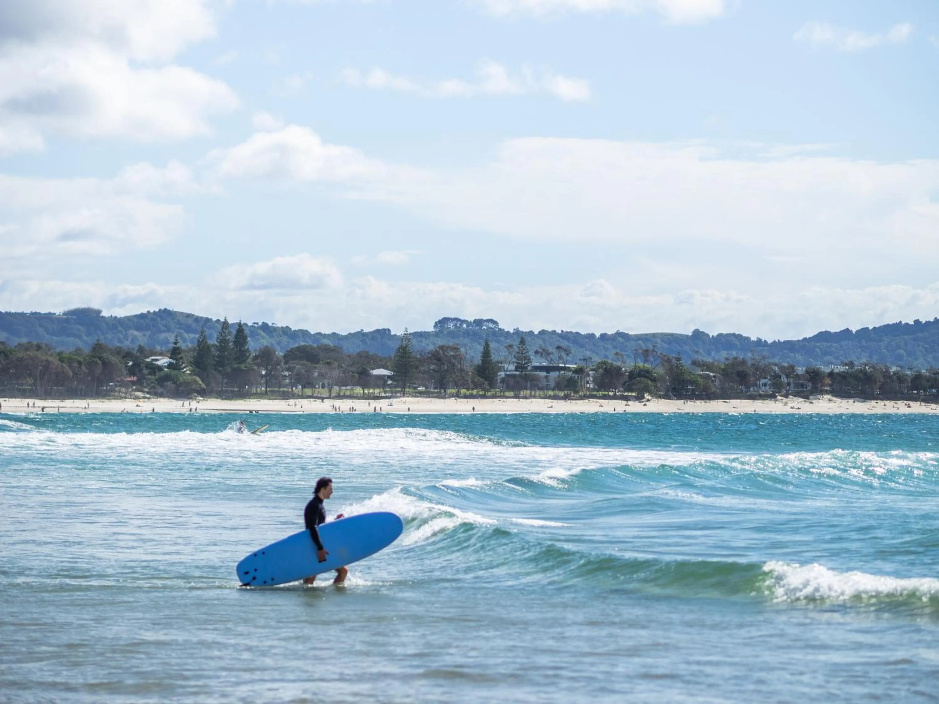 Beach in YHA Cape Byron, Byron Bay