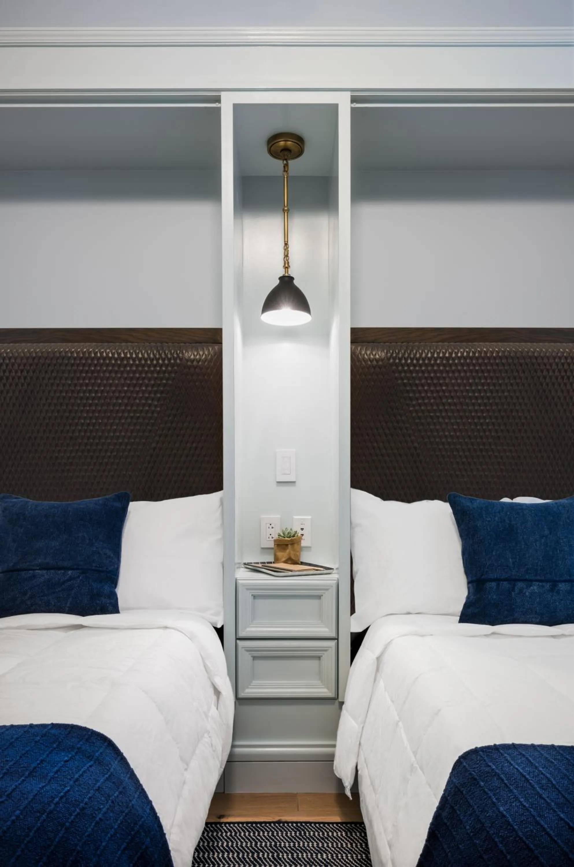 Bed in Merrion Row Hotel and Public House