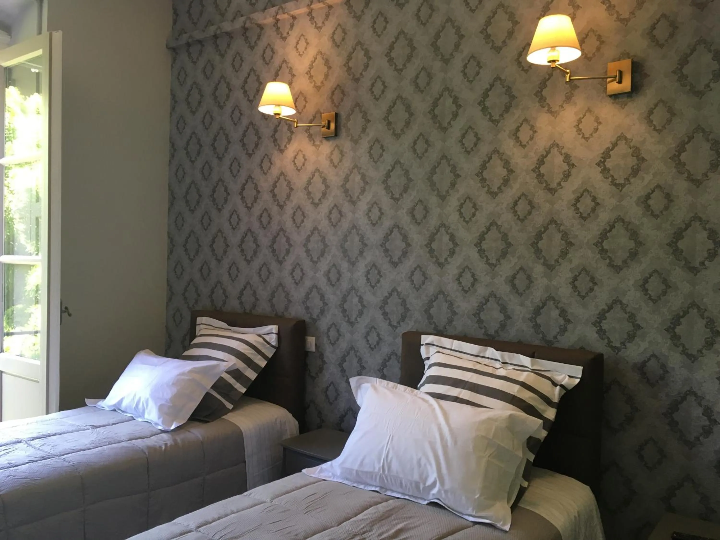 Bed in Les suites de Peyrat