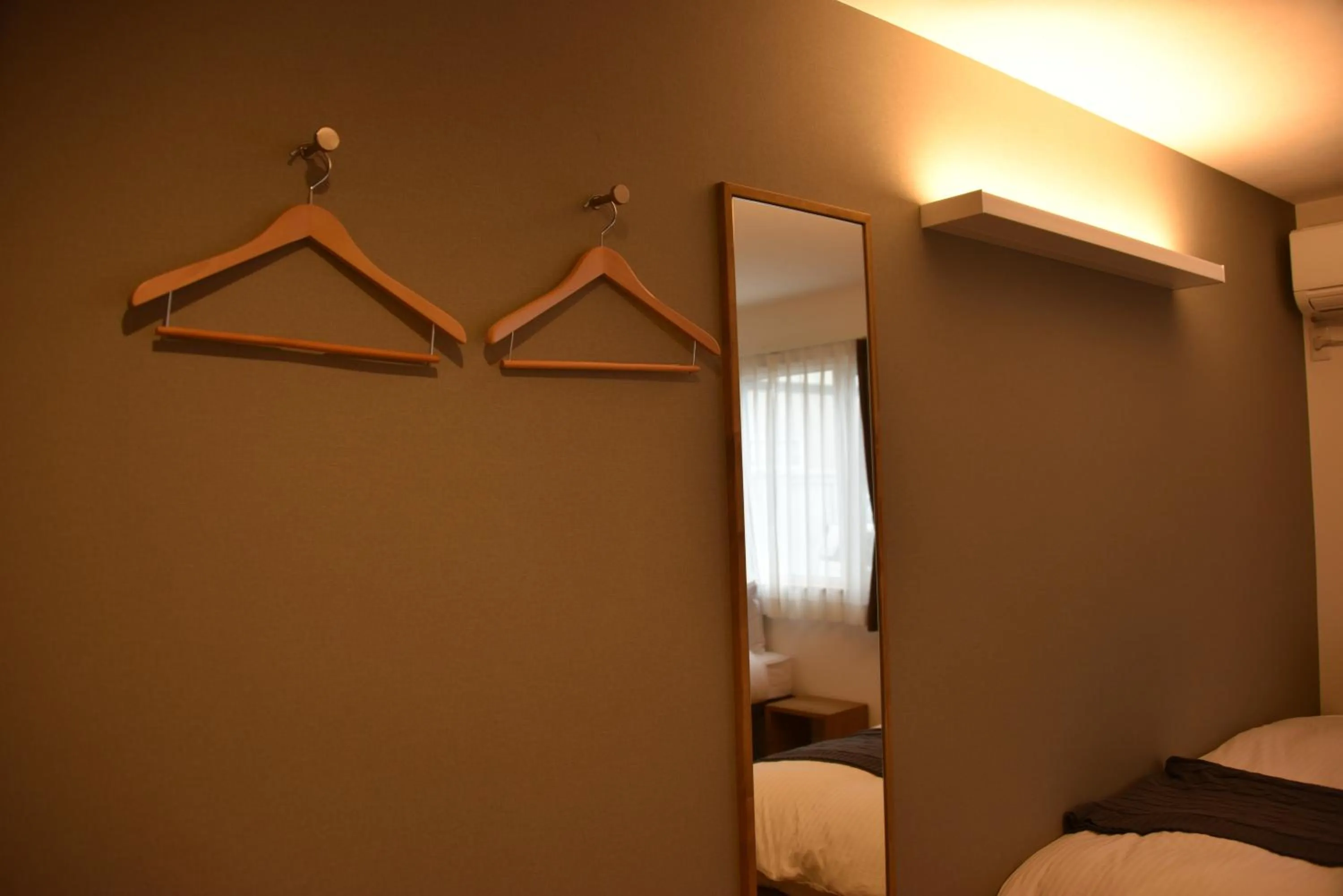 Photo of the whole room, Bed in Shiretokoserai