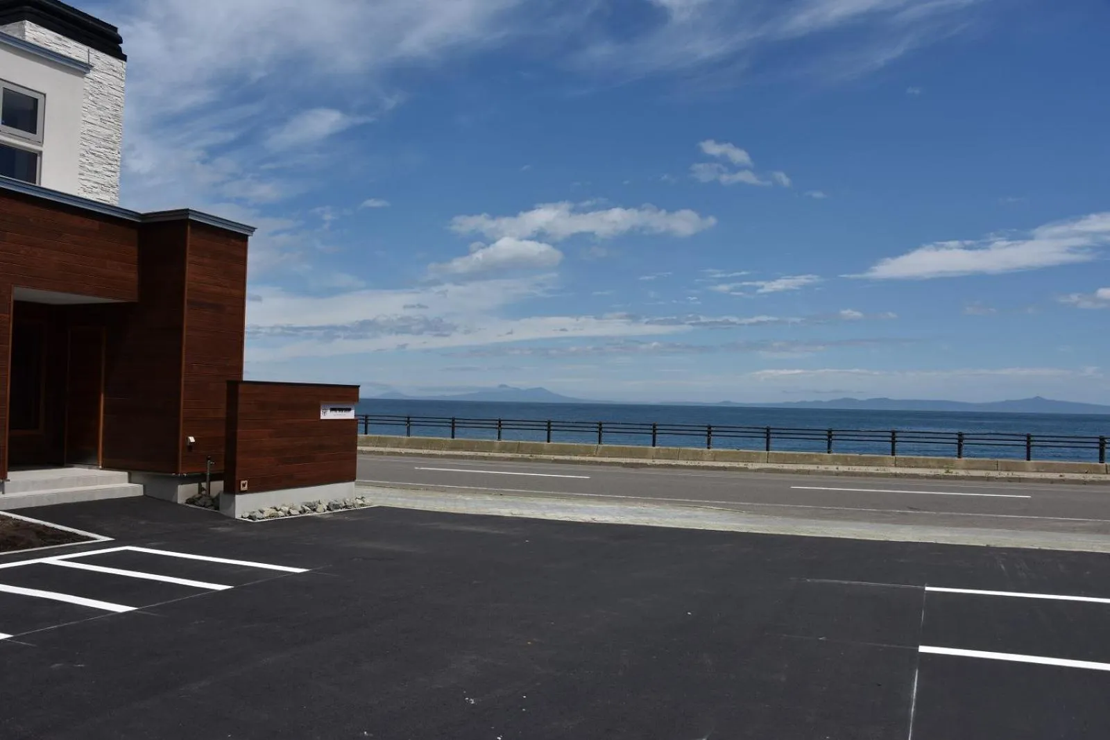 Sea view in Shiretokoserai