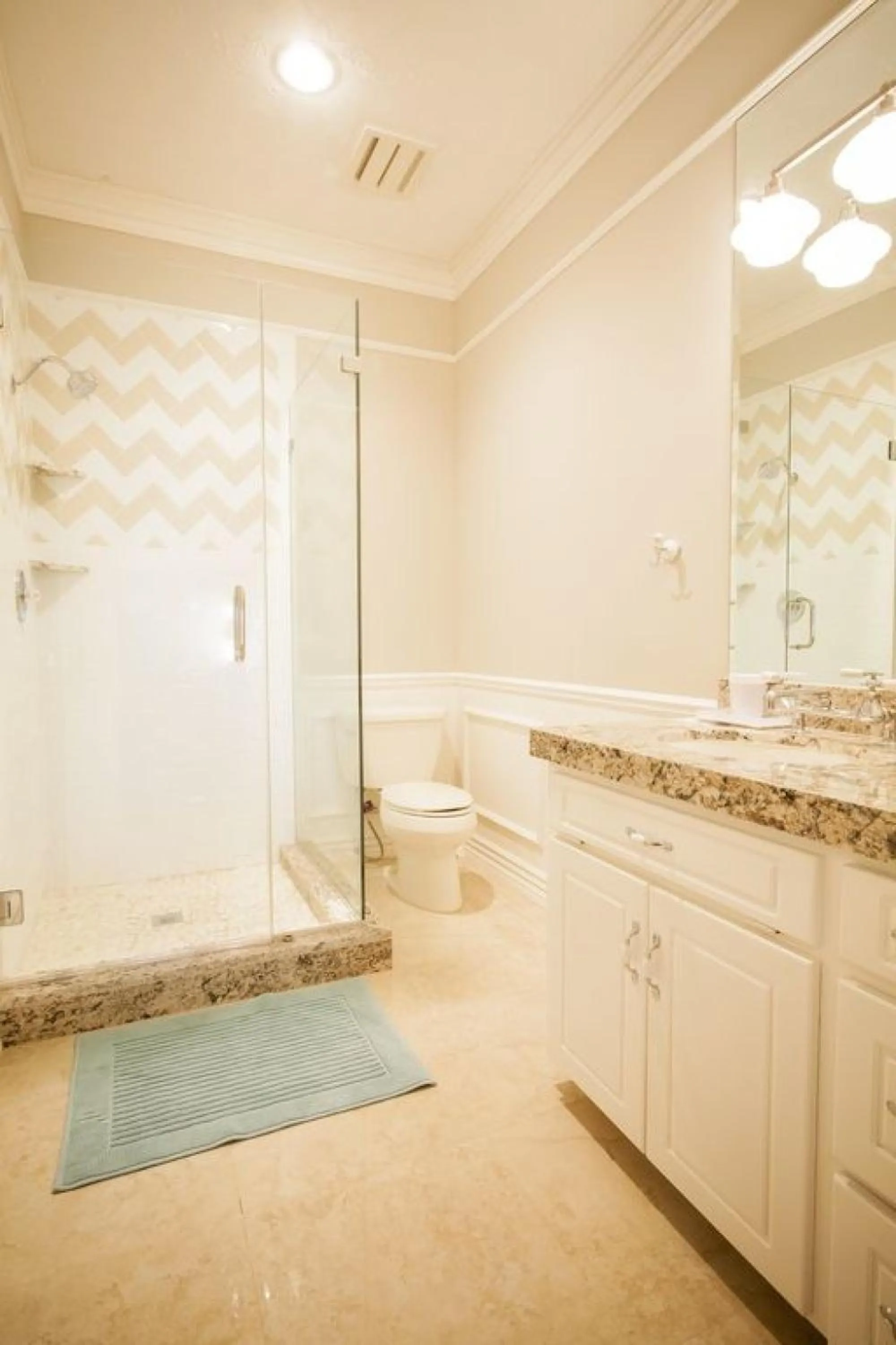 Shower in Villa Carota - 6 bedrooms and a Casitas