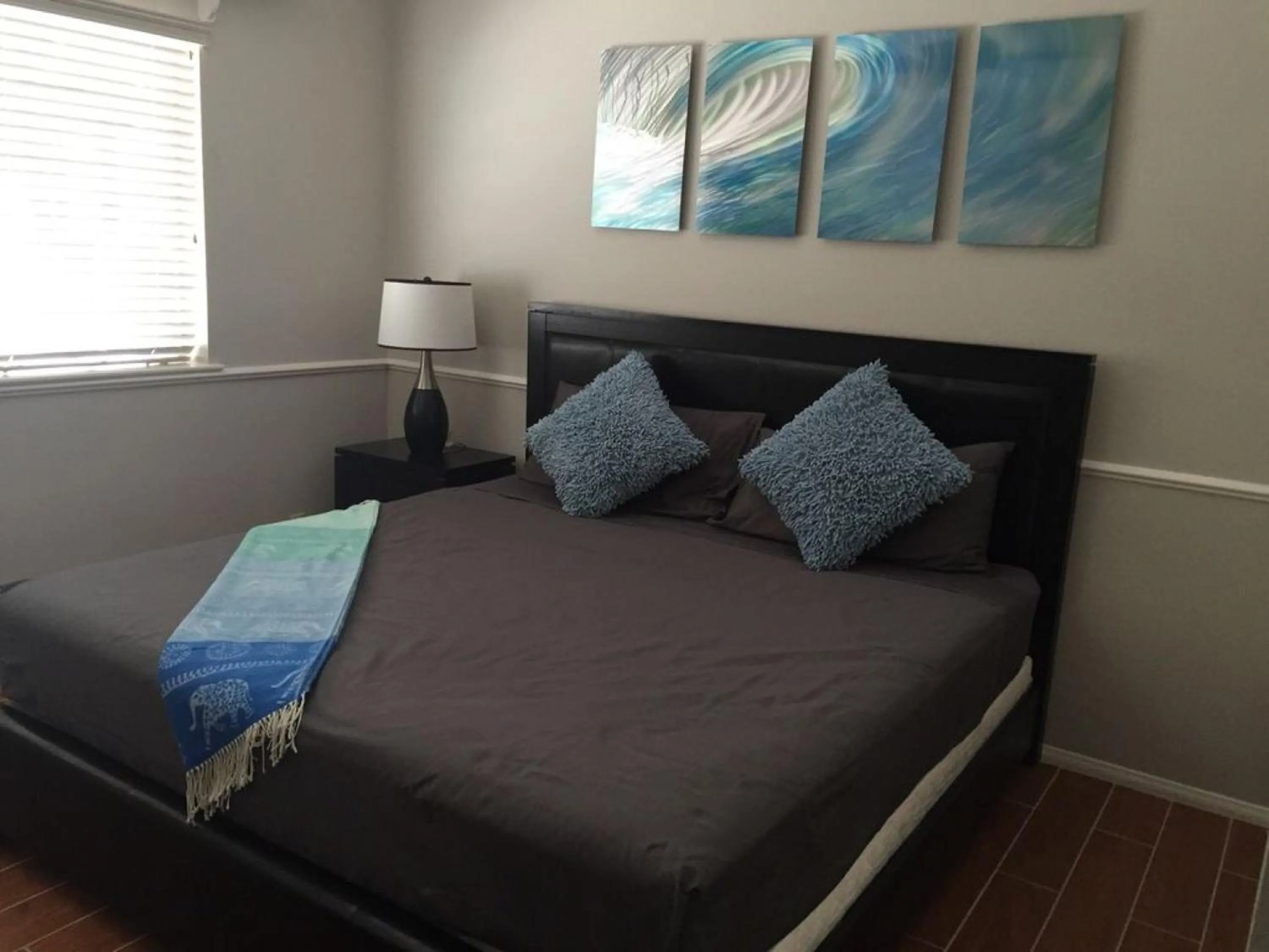 Bed in Villa Carota - 6 bedrooms and a Casitas