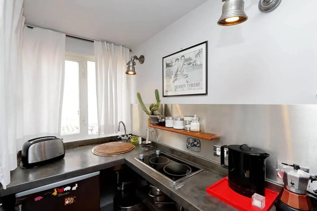 Scala Luxury Terrace studio