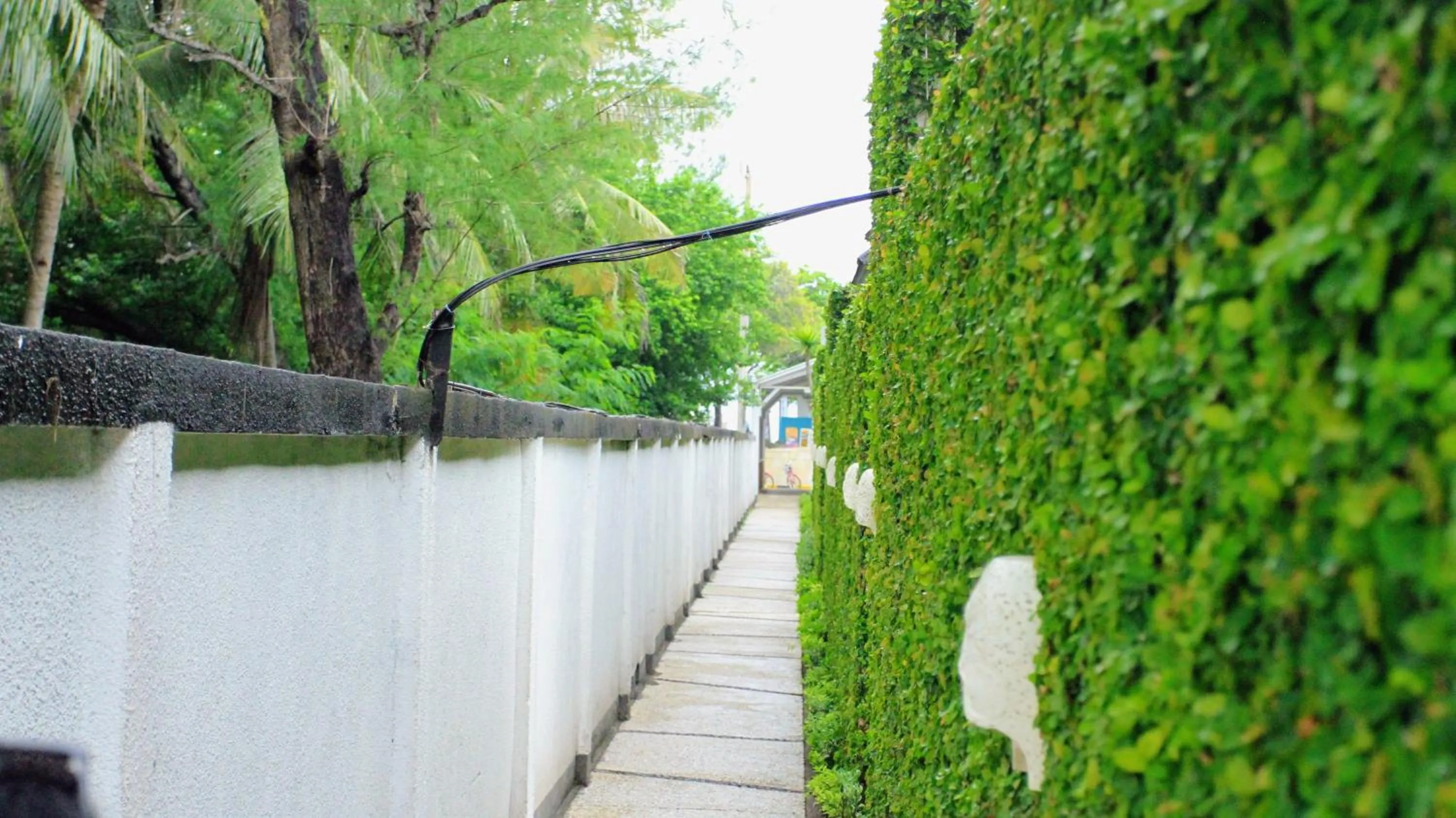 Property building in The Trawangan Resort
