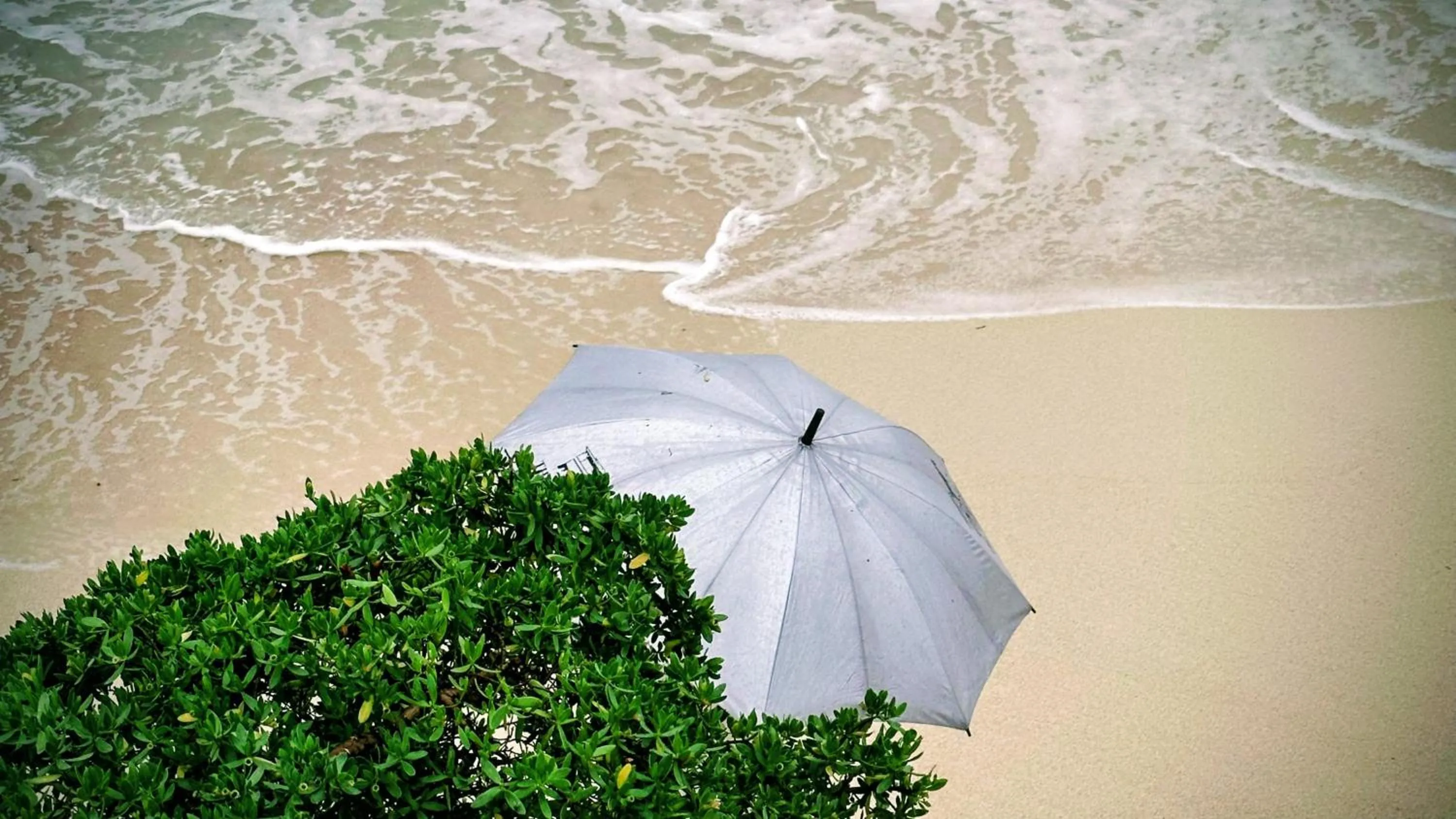 Beach in The Trawangan Resort