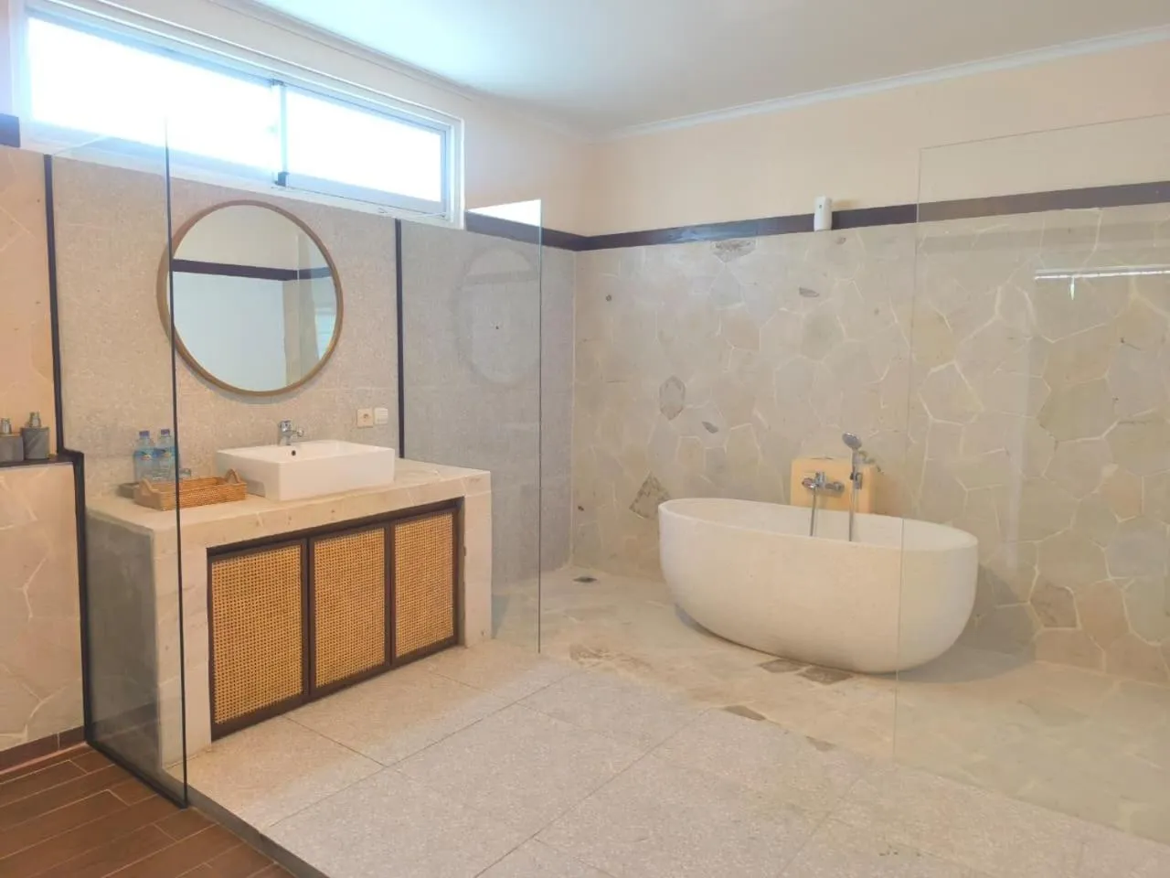 Bathroom in The Trawangan Resort