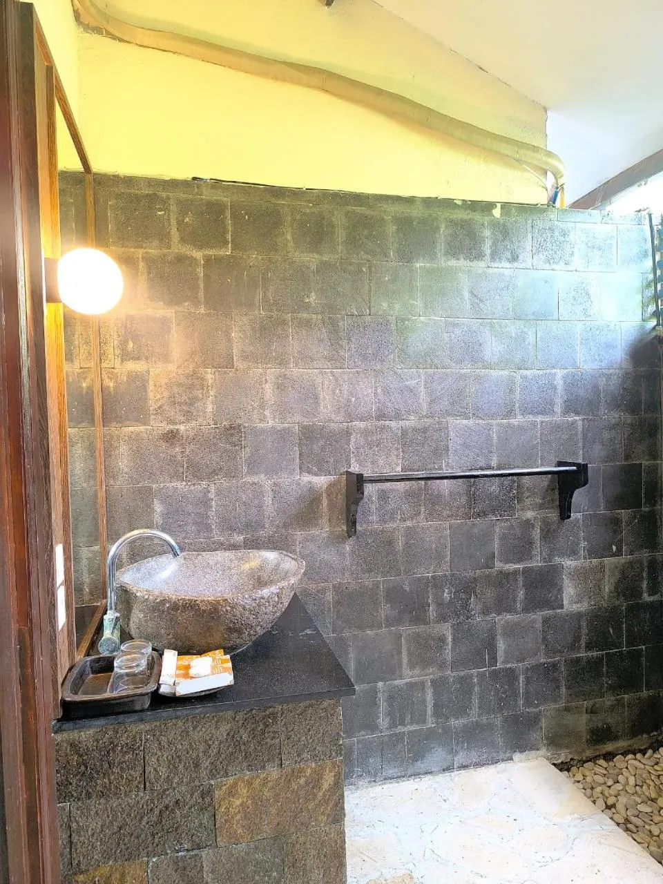 Bathroom in The Trawangan Resort