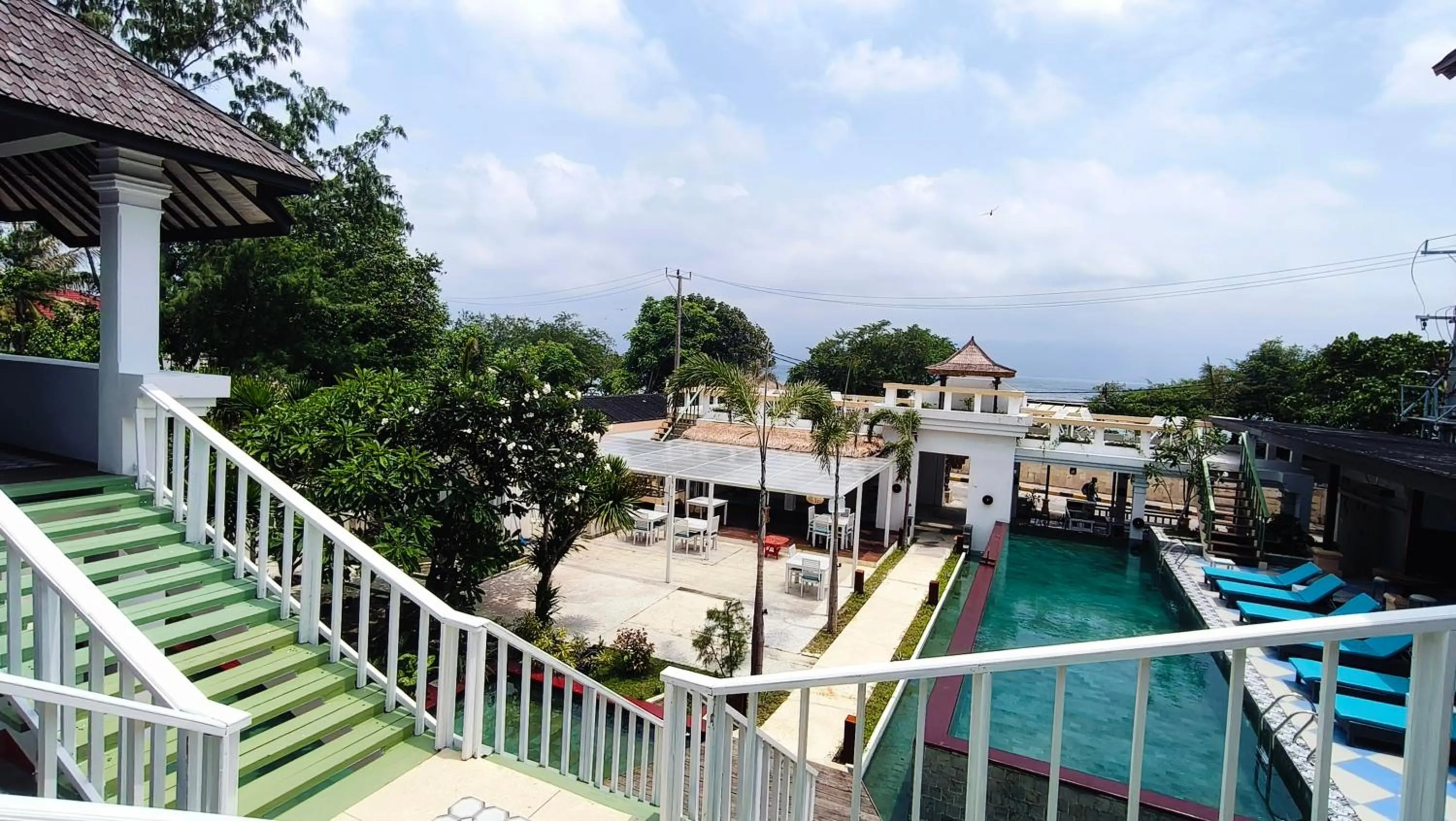 Sea view in The Trawangan Resort