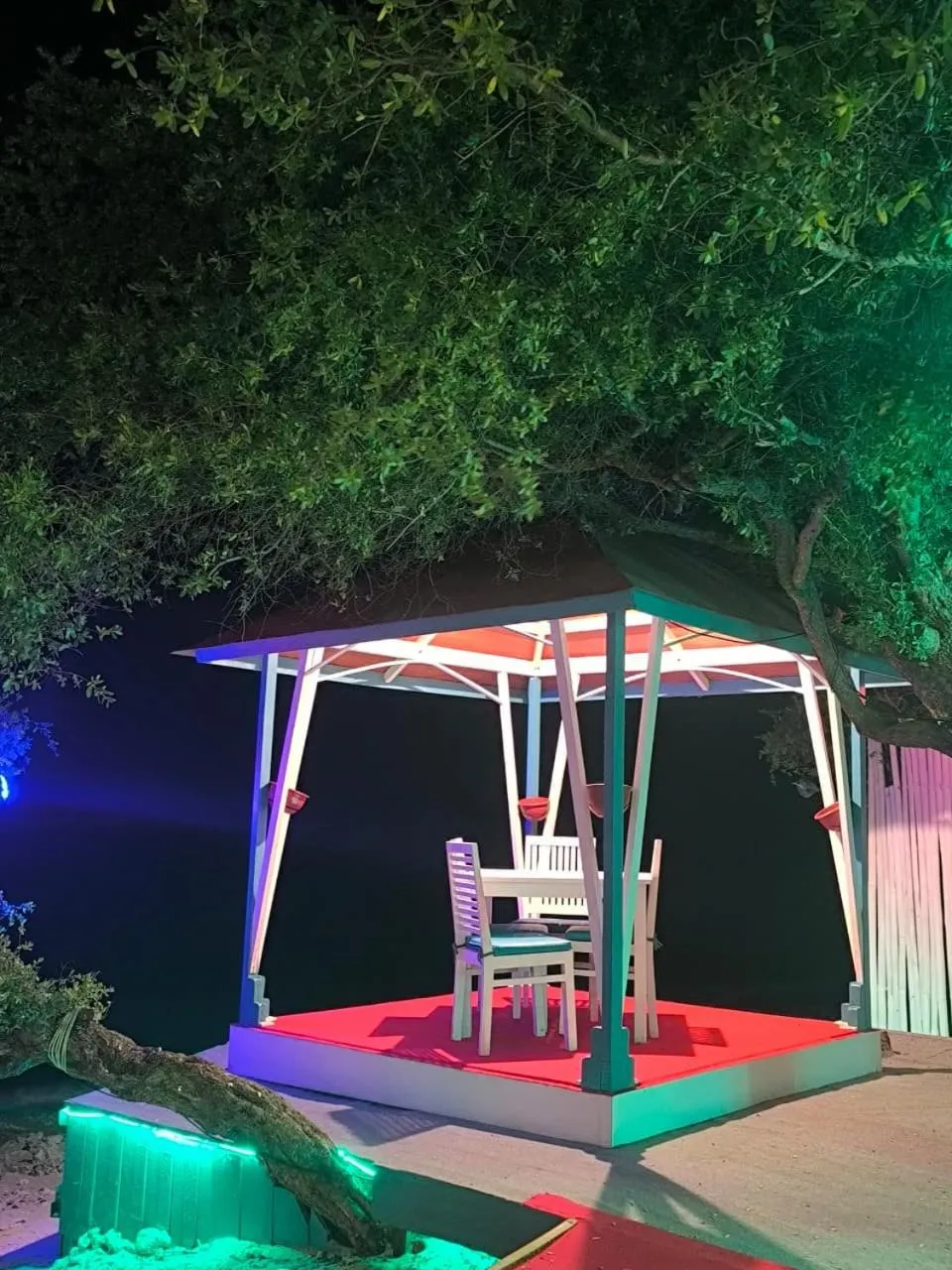 Patio in The Trawangan Resort