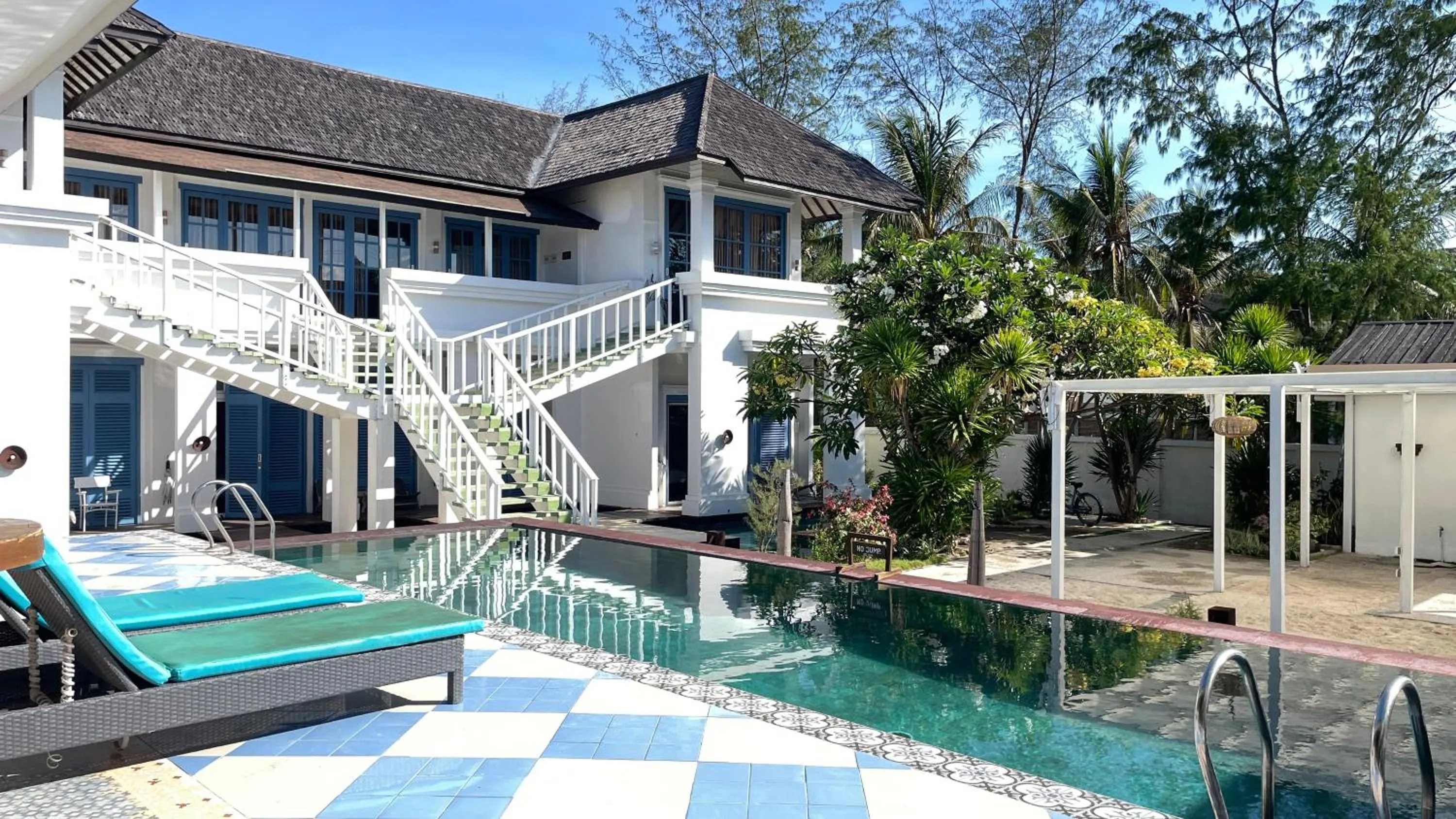 Property building in The Trawangan Resort