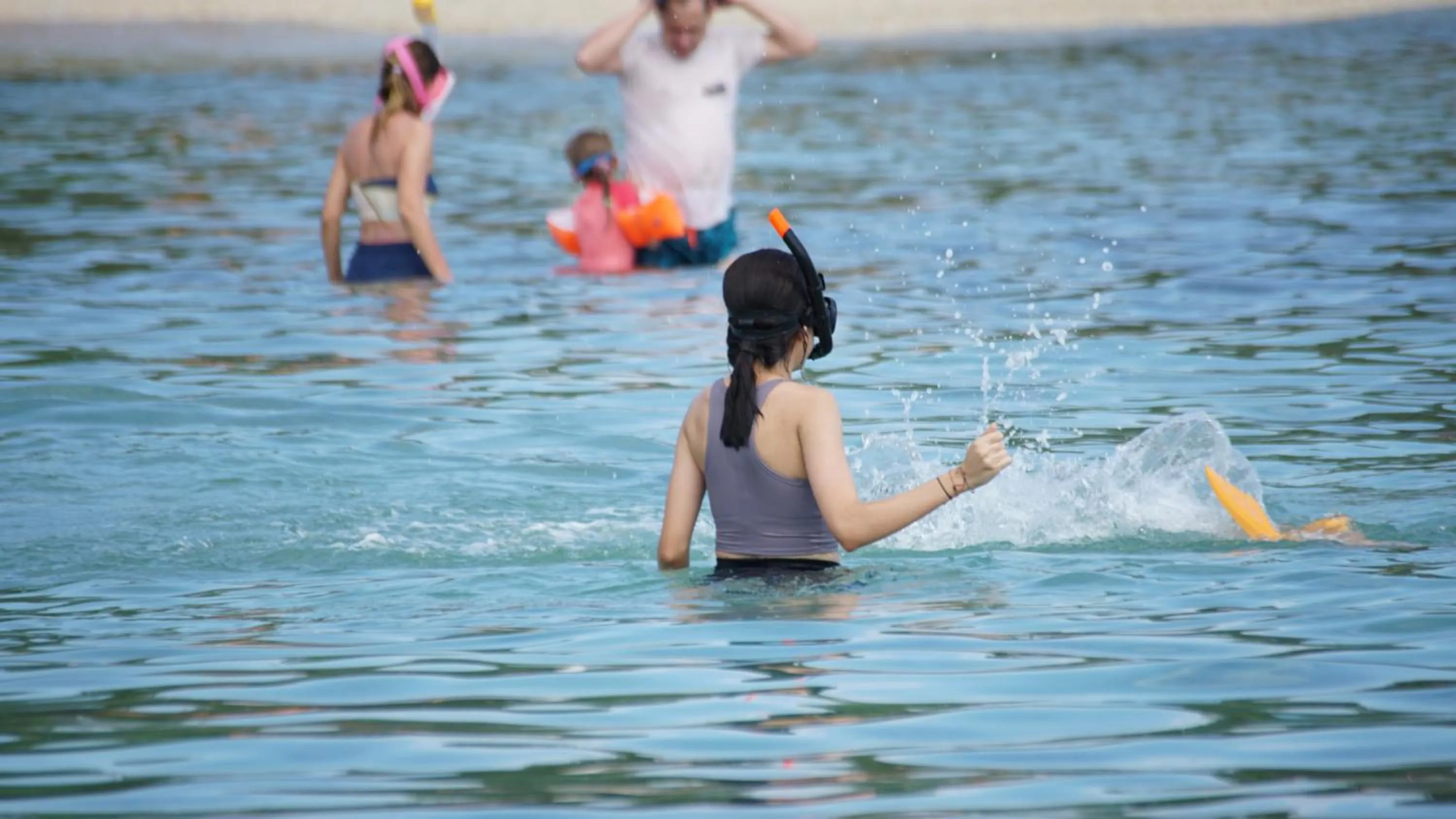 Snorkeling in The Trawangan Resort