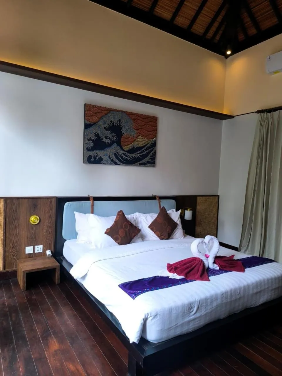 Bedroom, Bed in The Trawangan Resort