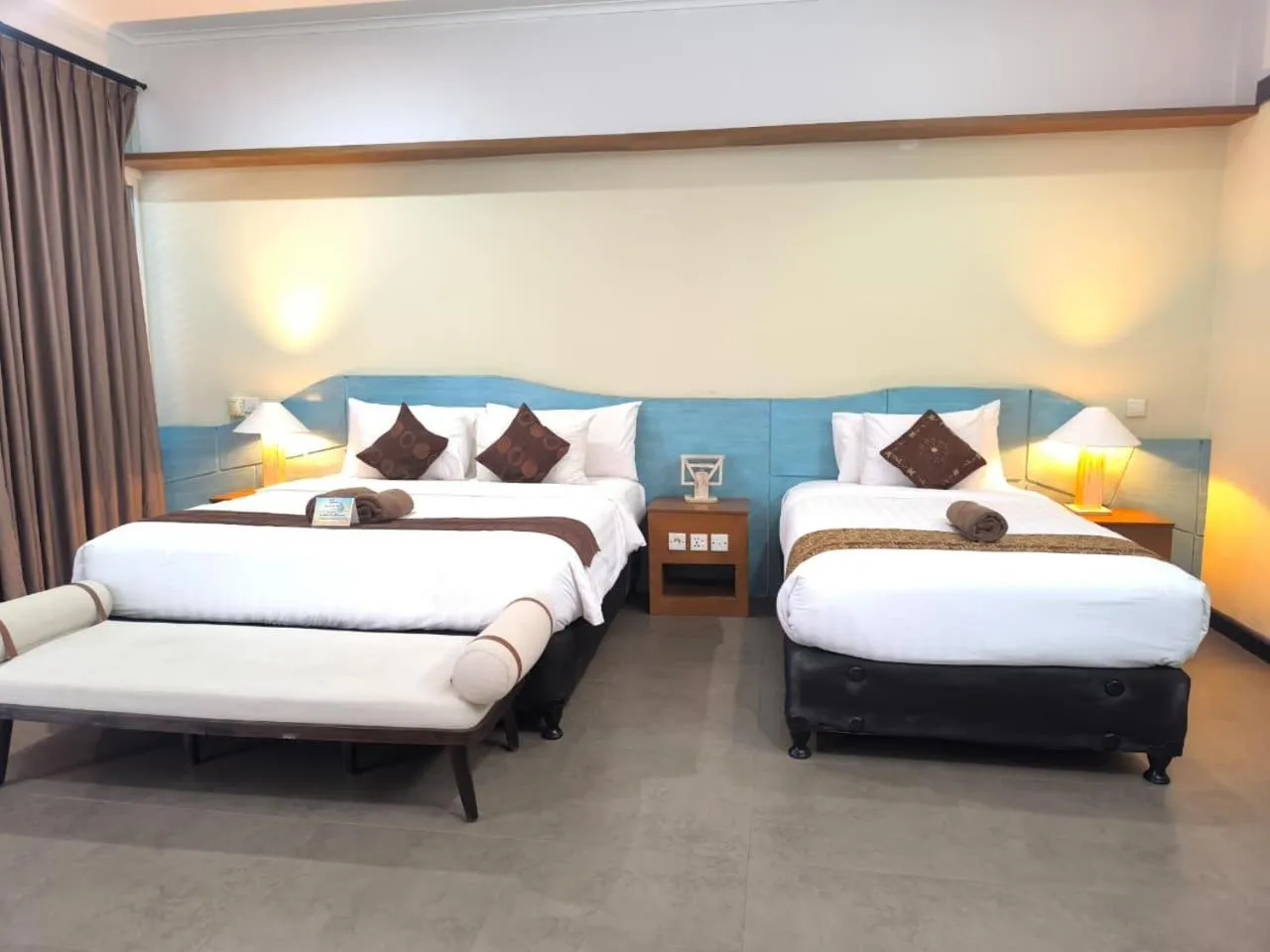 Bedroom, Bed in The Trawangan Resort