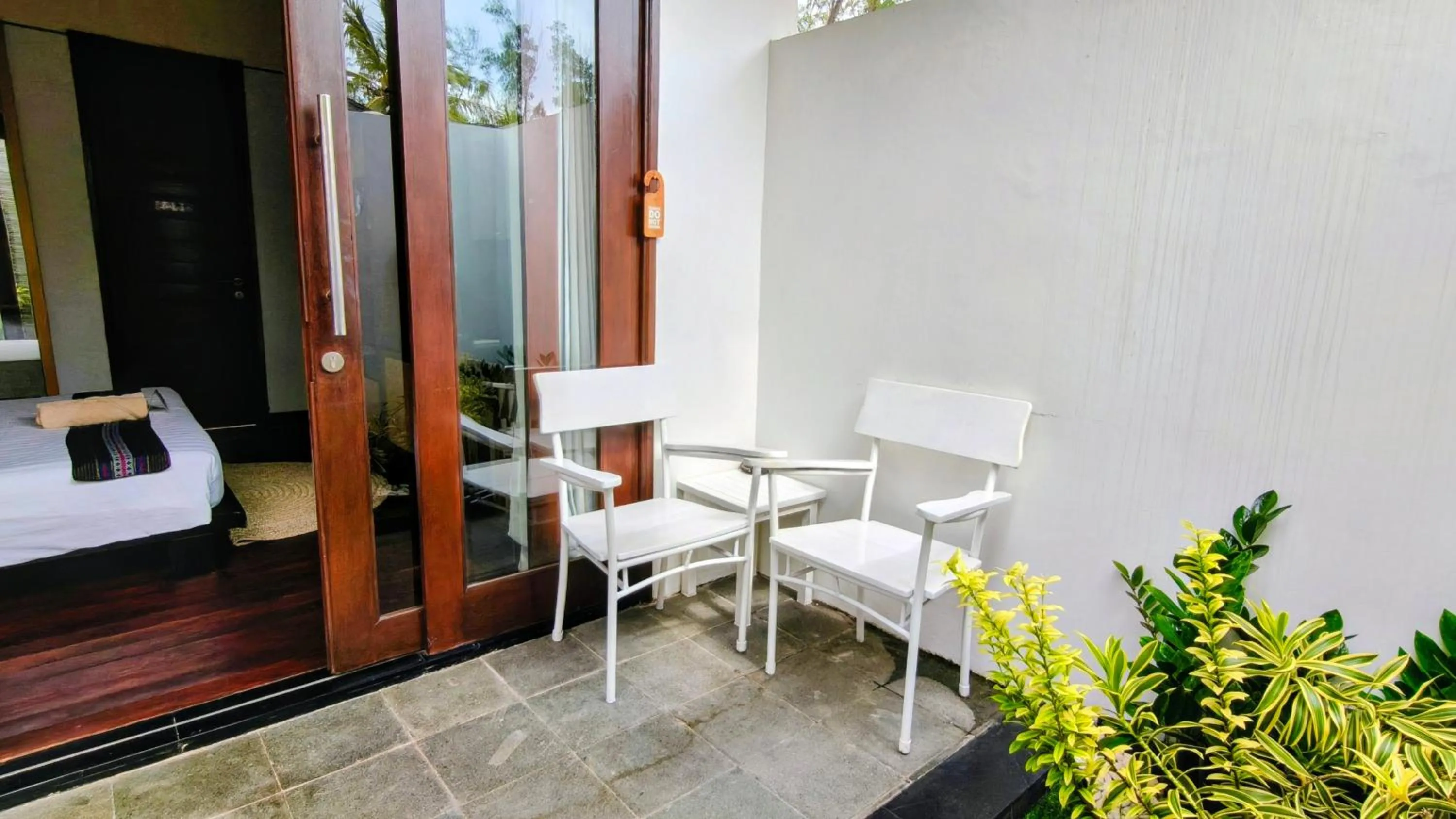 Balcony/Terrace in The Trawangan Resort