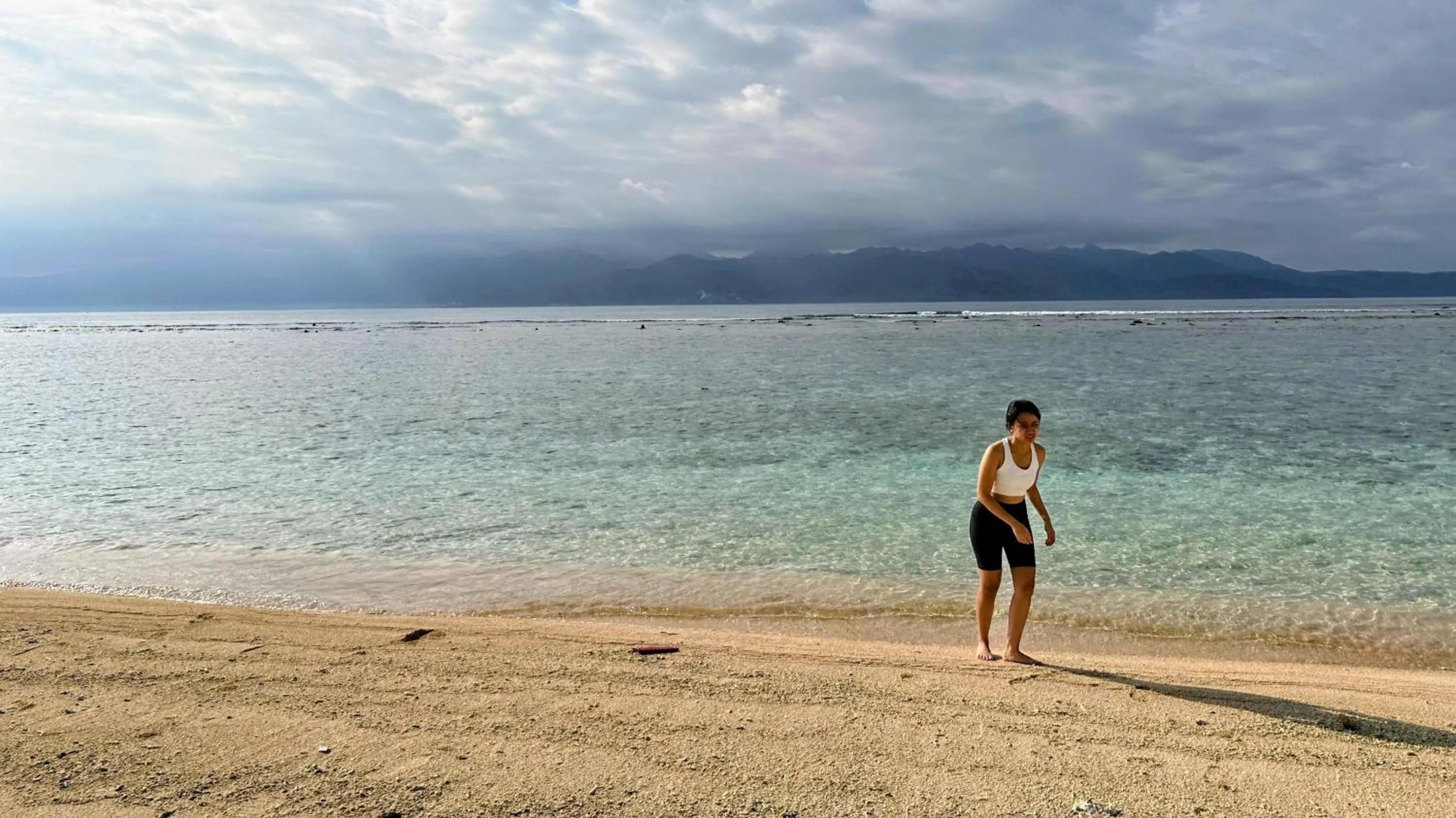 Beach in The Trawangan Resort