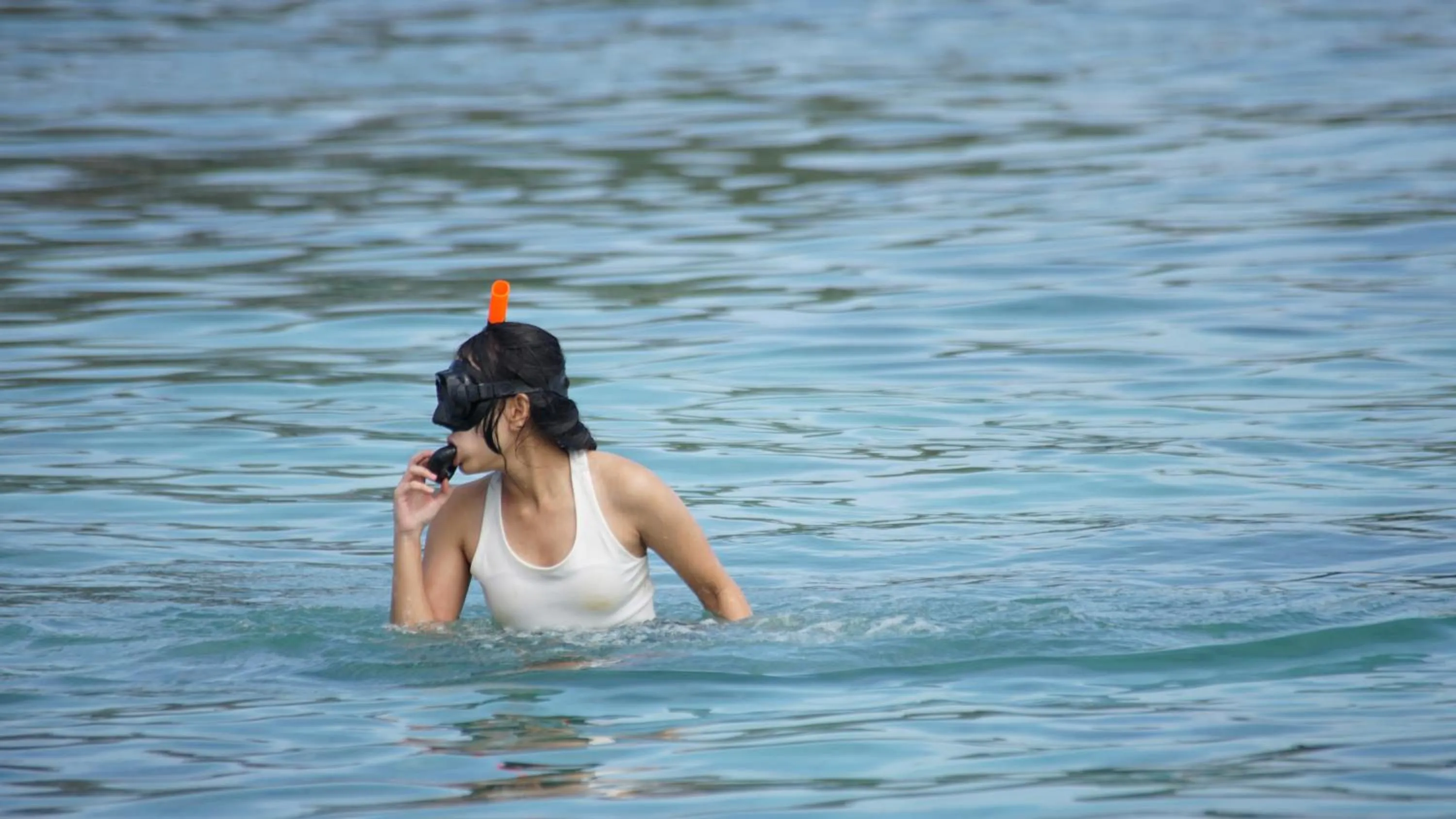 Snorkeling in The Trawangan Resort